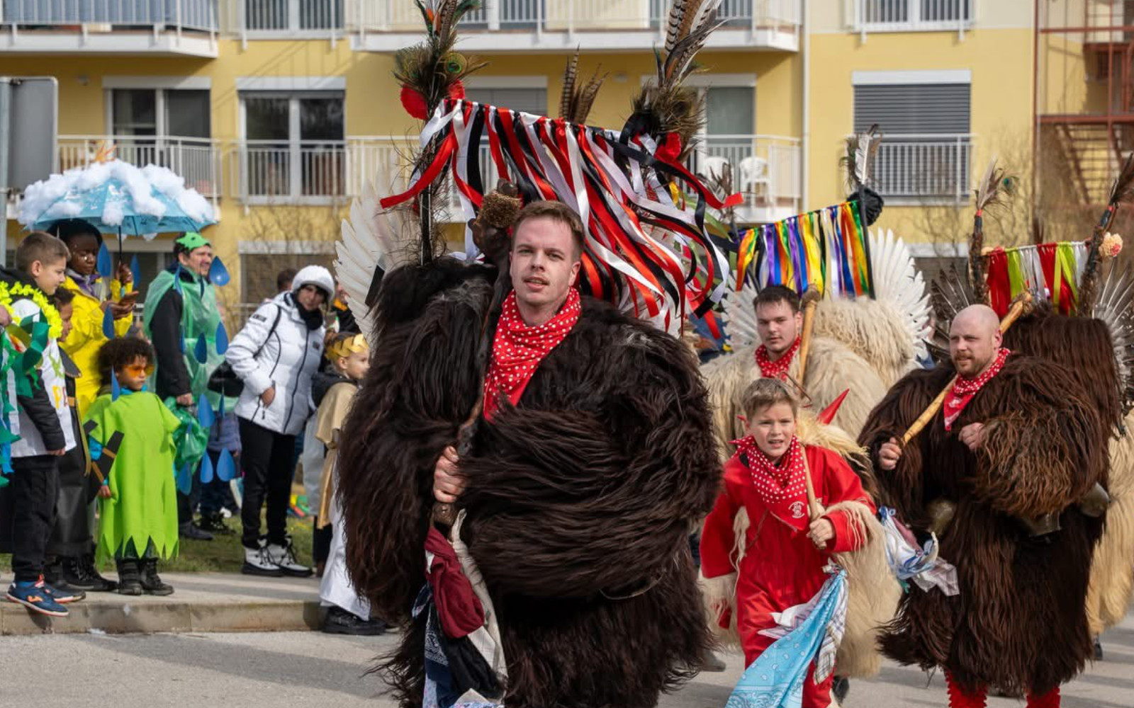 Anej Golob - kurent iz Svete Ane