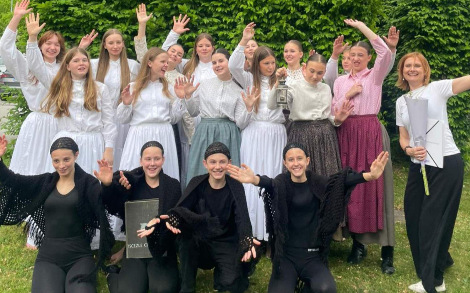 Na državno srečanje tudi folklorniki iz Jurovskega Dola in Svete Ana