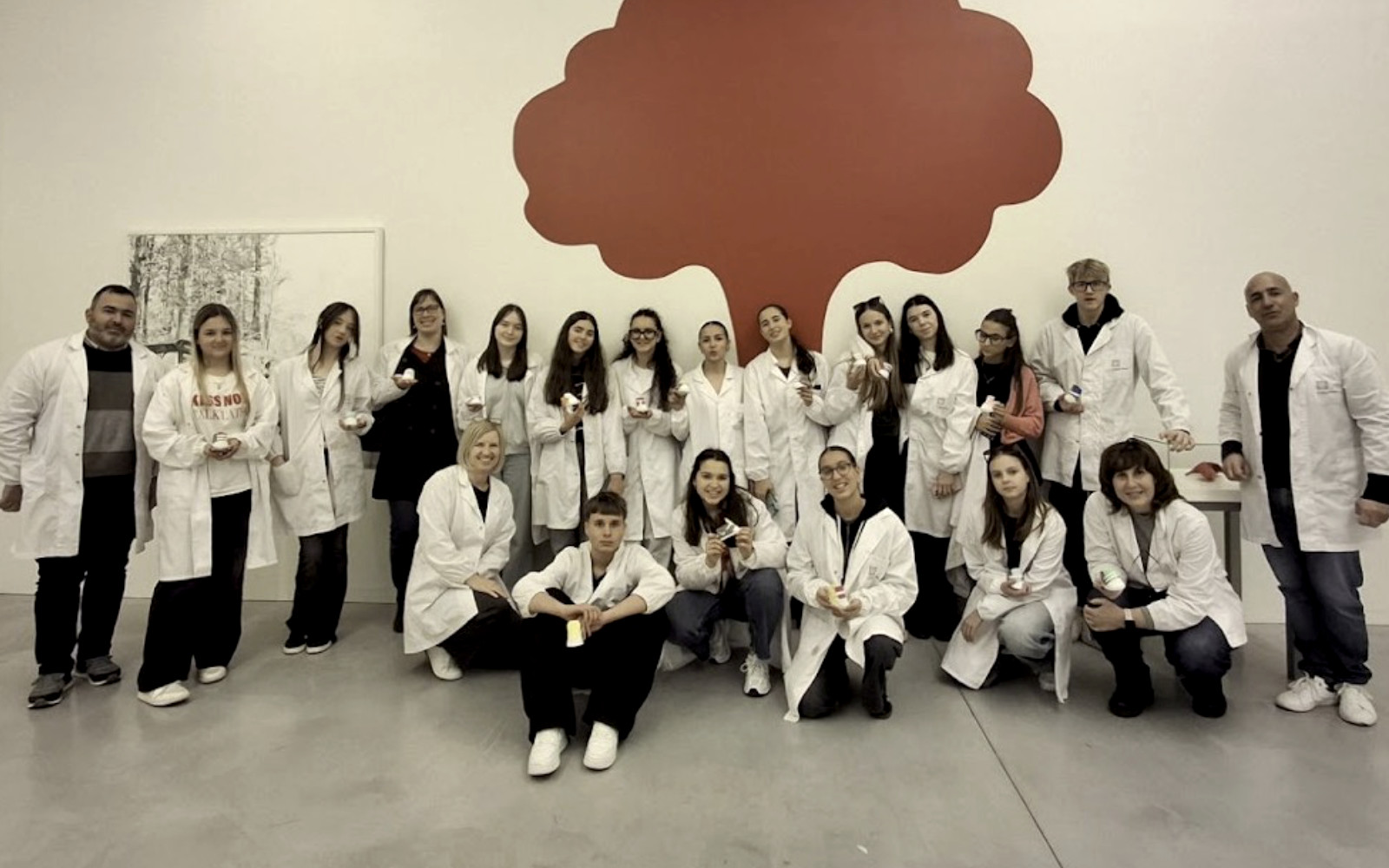 Učenci OŠ Lenart aktivni v projektu Erasmus+