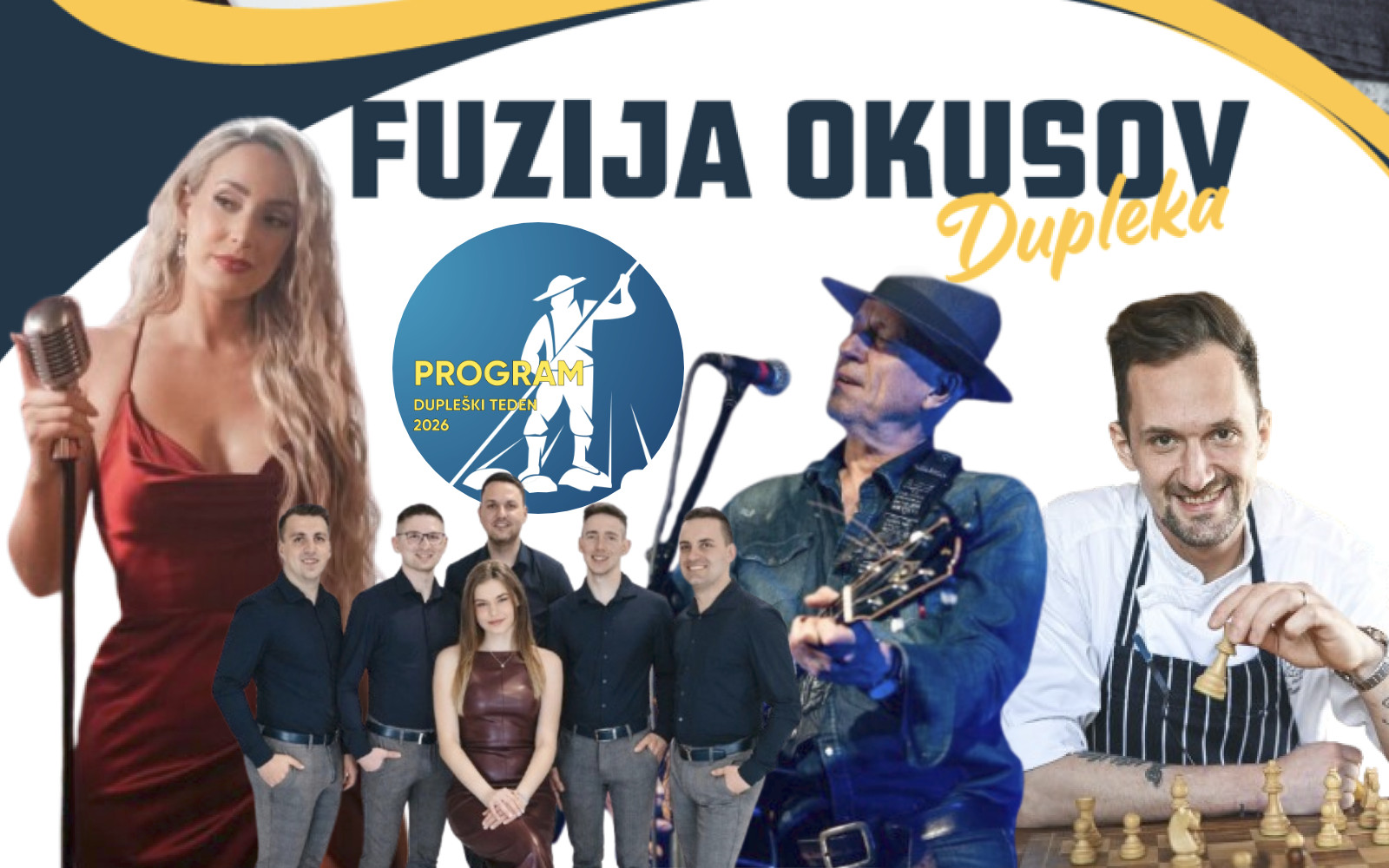 Fuzija okusov Dupleka z Mojmirjem Šiftarjem in bogat program Dupleškega tedna 2026