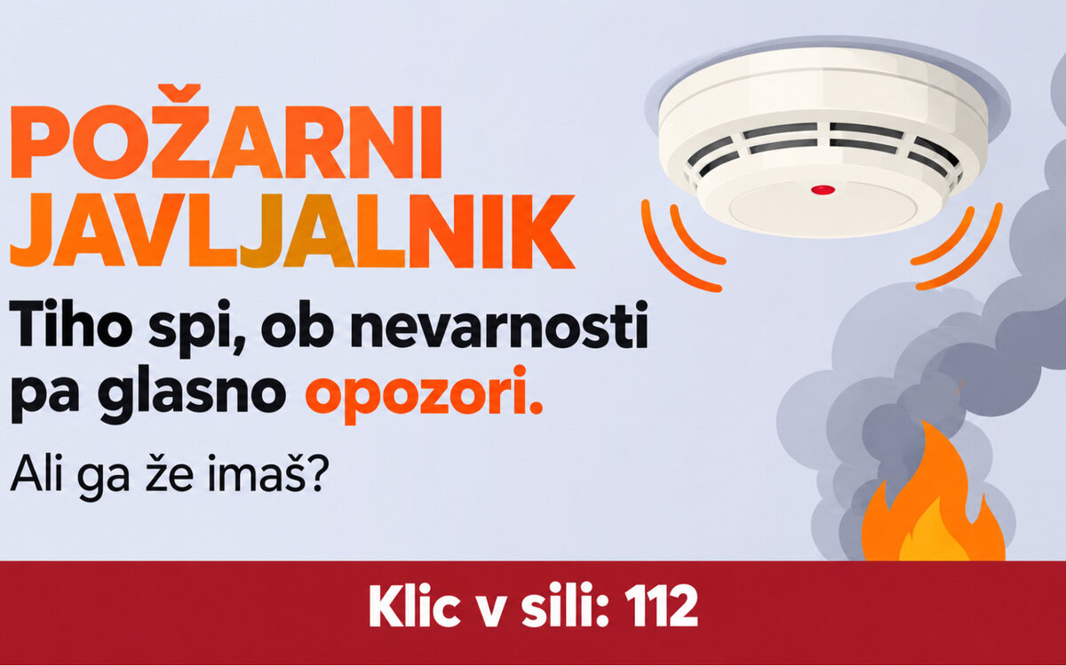 grafika pozarna varnost