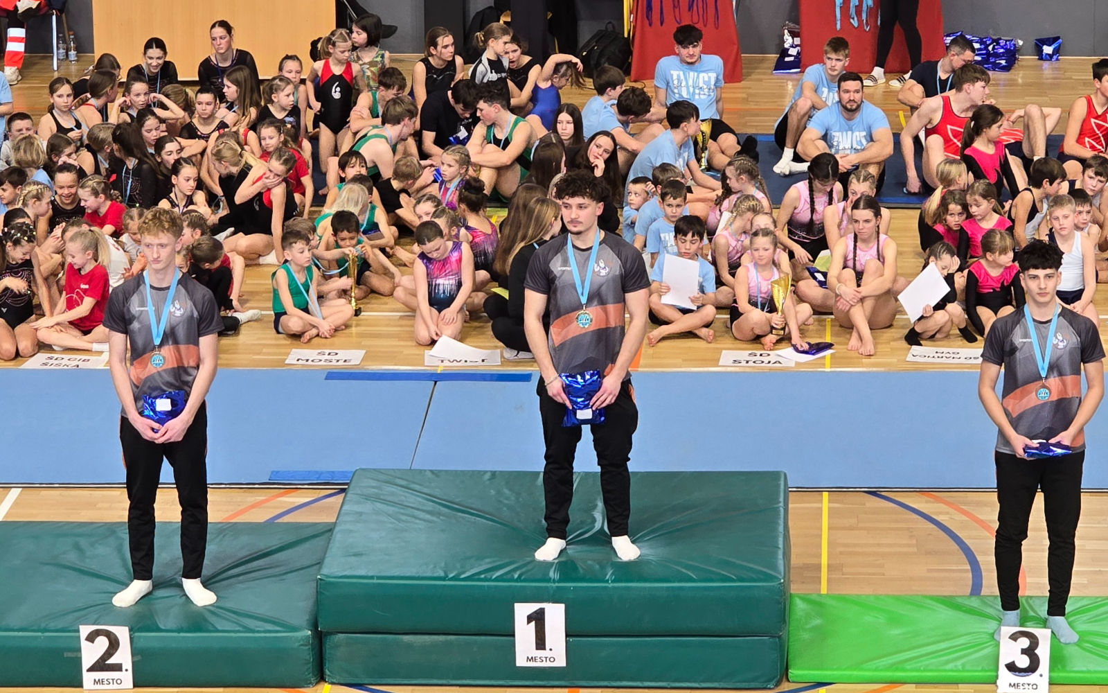 Jurij Horvat postal dvakratni državni prvak v skokih z male prožne ponjave