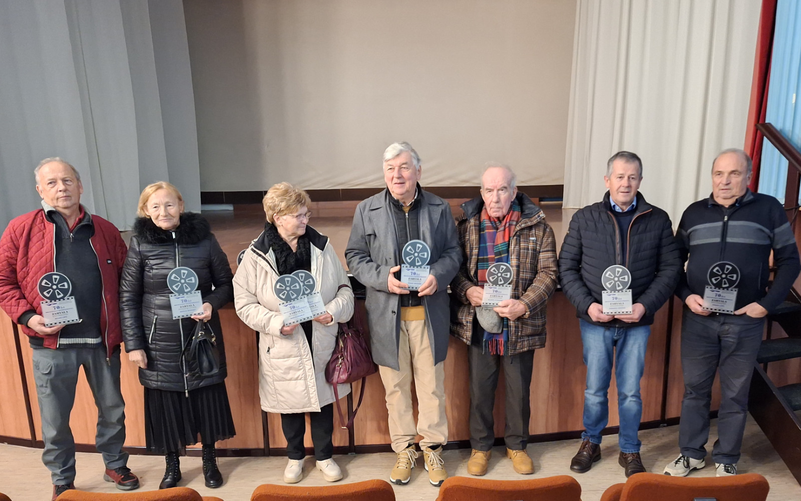 70 let kina Gradišče - Sv. Trojica