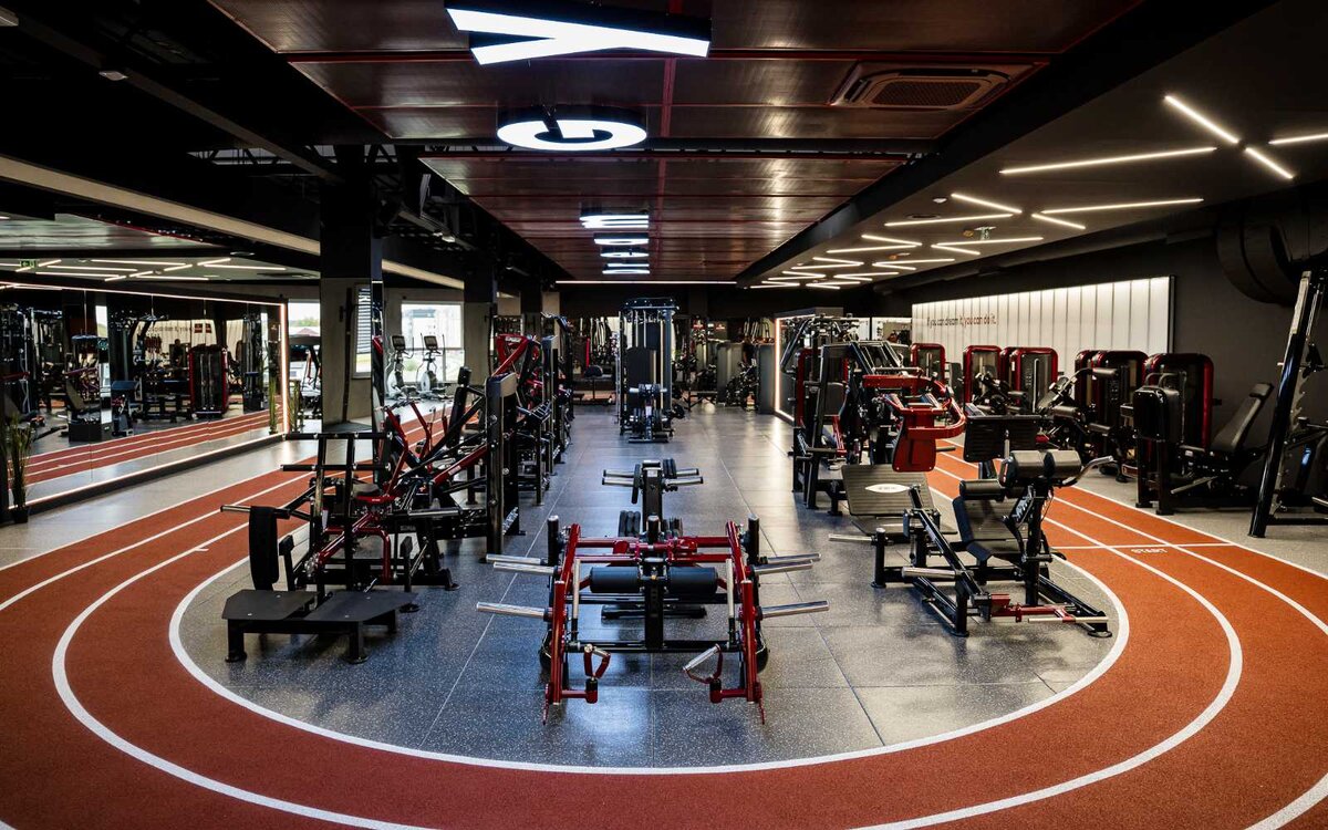 Novi Dream Gym v Lenartu z več kot 90 sodobnimi fitnes napravami na 800 kvadratnih metrih vadbenih površin.