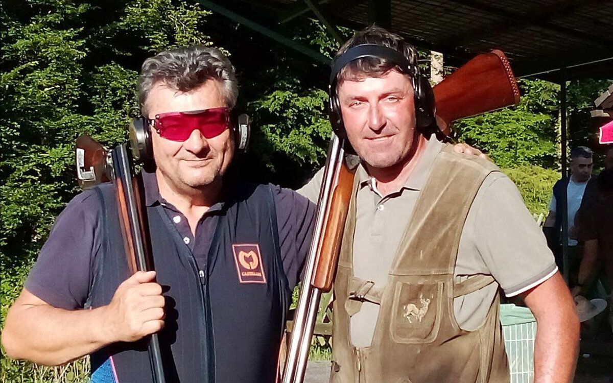 Drago Nemec (levo) je za las premagal Davorina Toša. 
