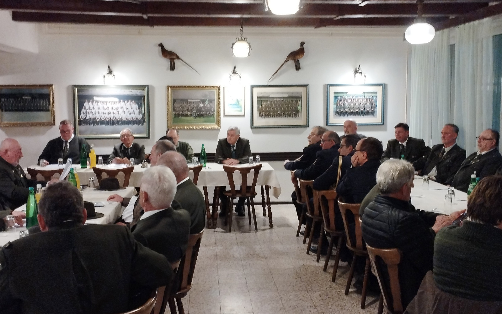 Bijejo plat zvona za življenjski prostor poljskih kur