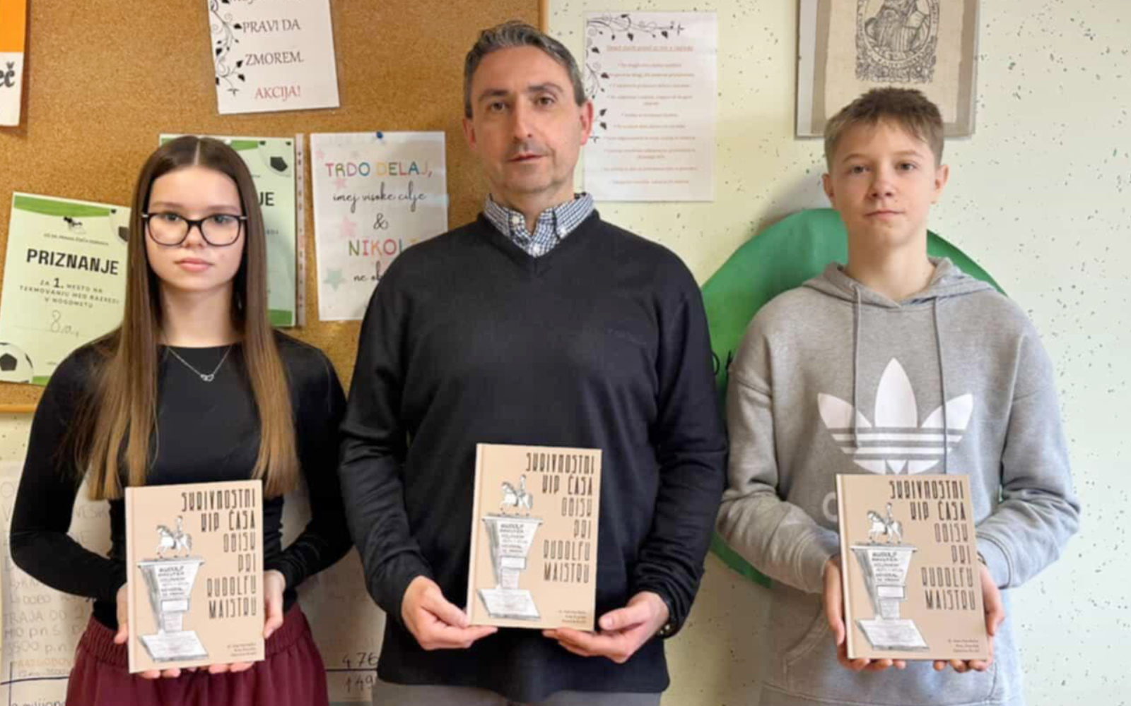 Skrivnostni kip časa – obisk pri Rudolfu Maistru