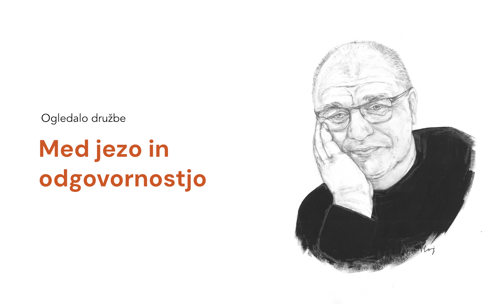 Med jezo in odgovornostjo