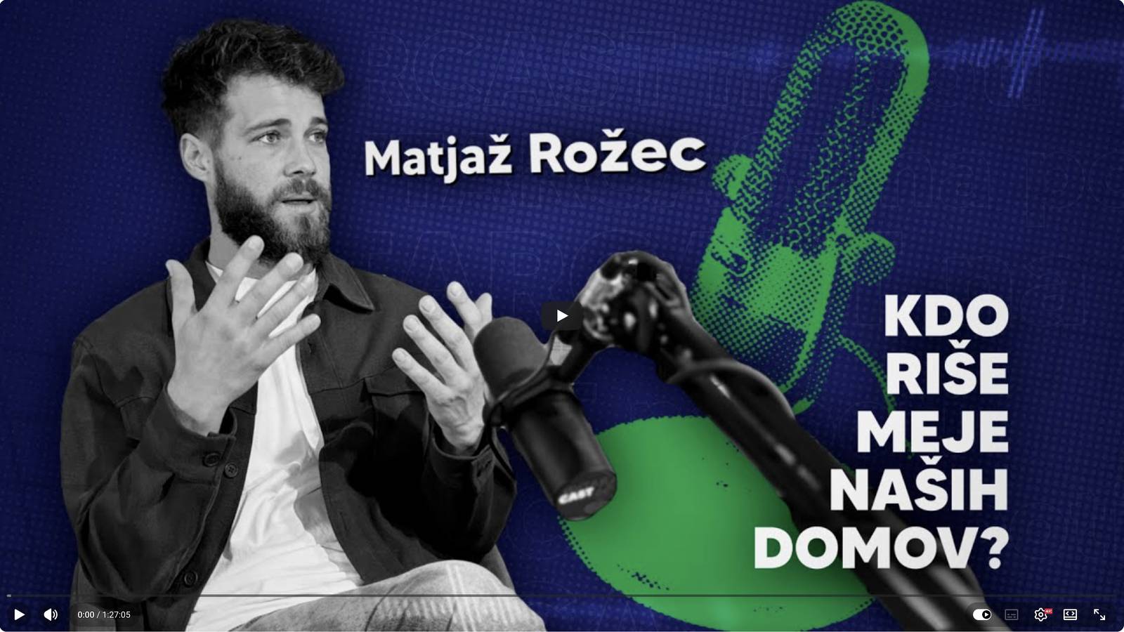 podkast matjaz rozec