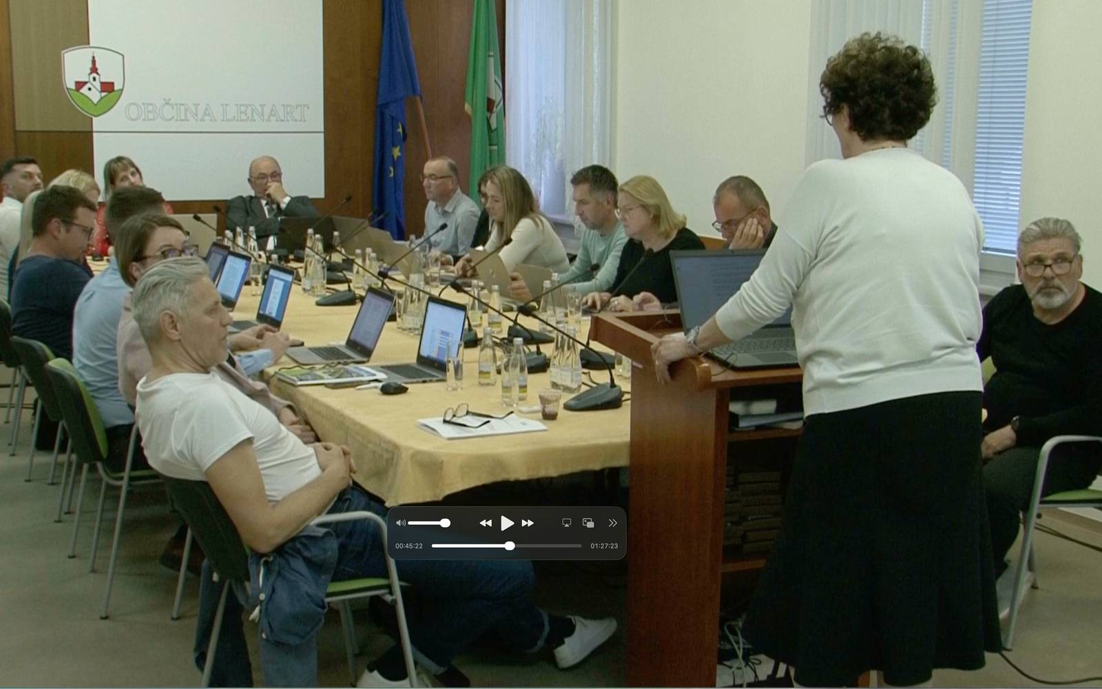 Občinski prostorski načrt v Lenartu sprejet