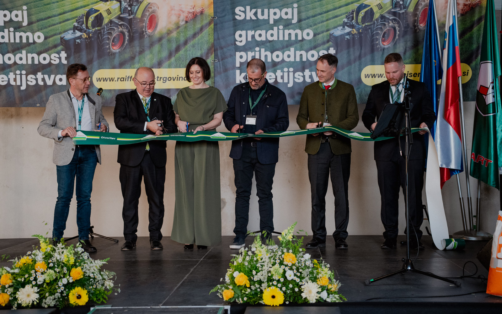 Raiffeisen agro trgovina v Lenartu odprla sodoben center in napovedala nadaljnjo rast