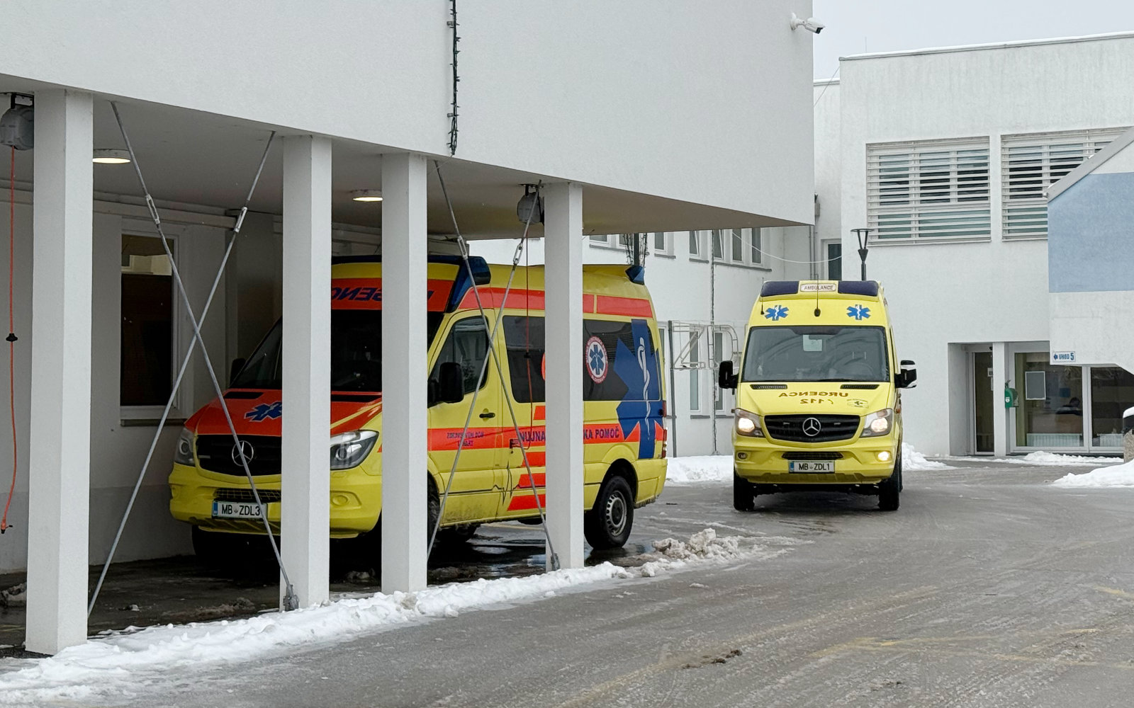 Nakup novega reševalnega vozila