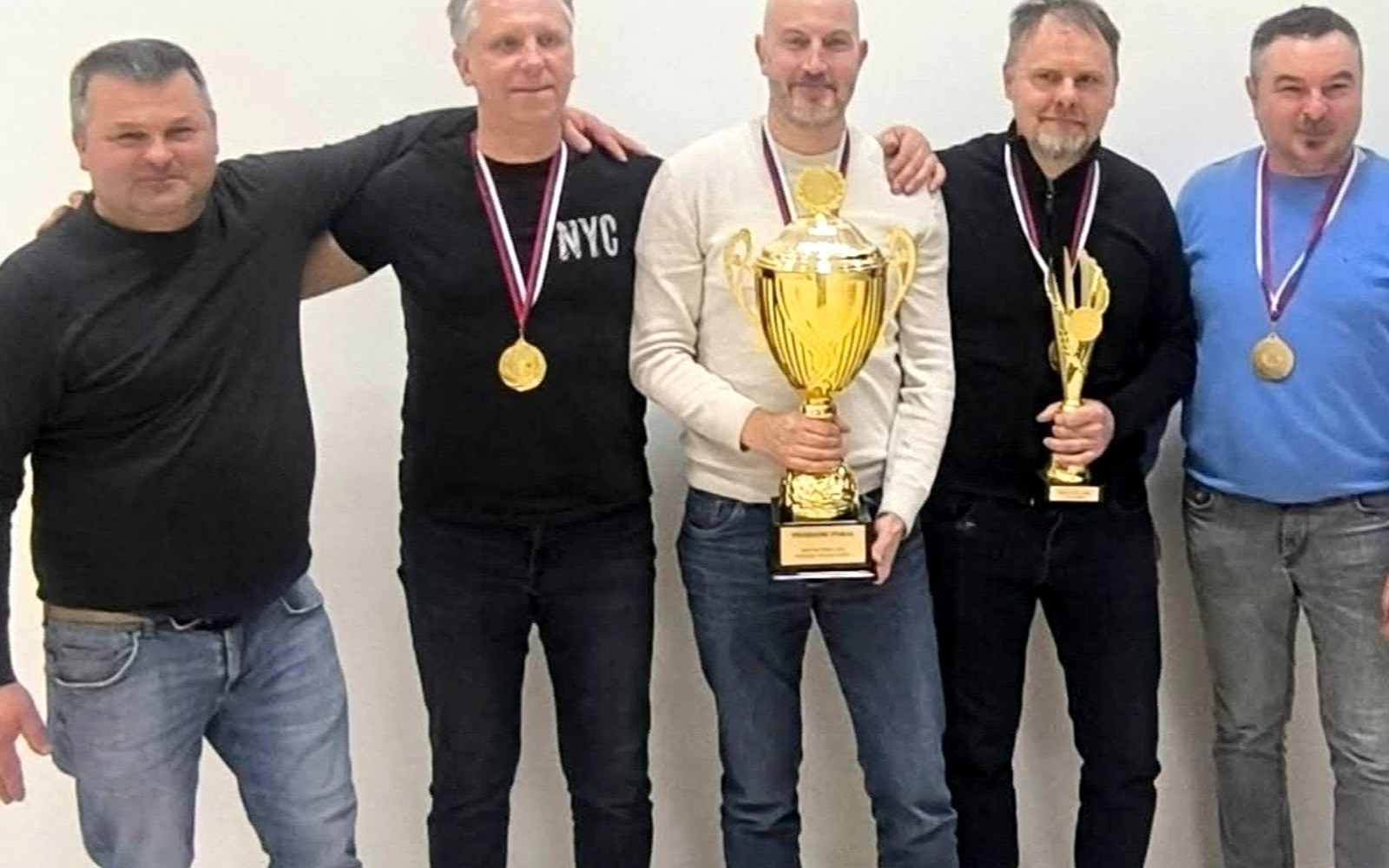 Že četrtič pokal v roke SD Osek