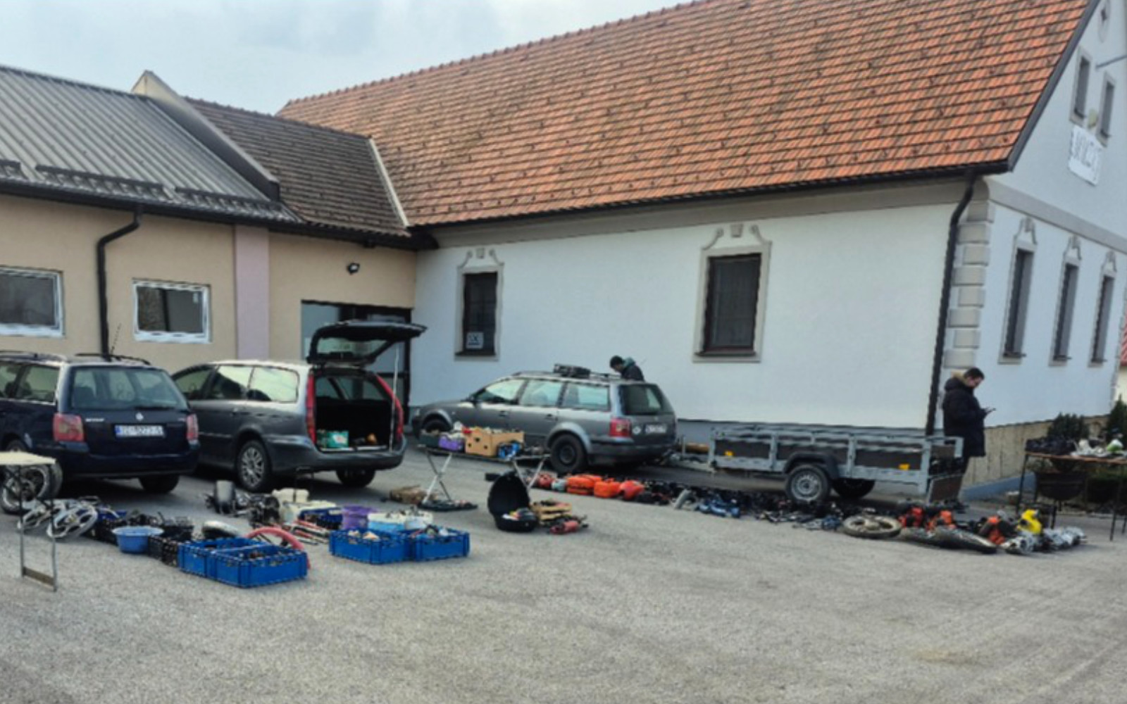 Sejem rabljene opreme in s tem pričetek nove sezone