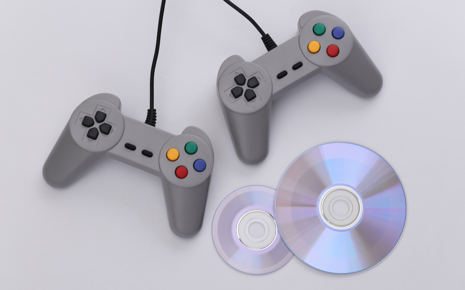 PlayStation fizične igre na diskih in igralna ploščka