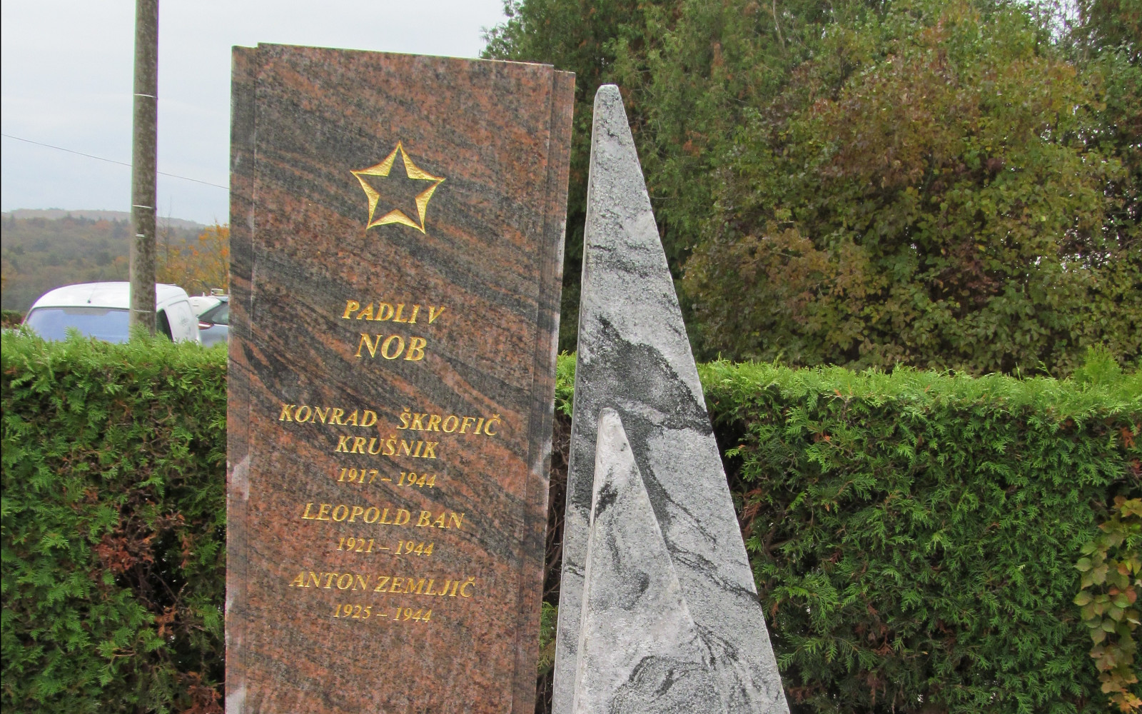 Spomin na slovensko uporništvo