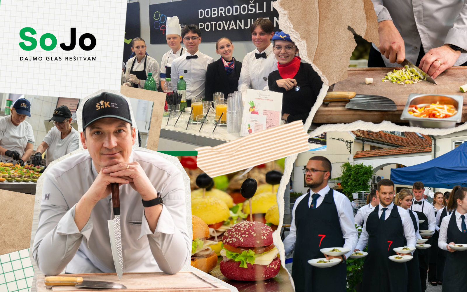 Največje plačilo je, ko ti gost reče, da je bilo noro dobro