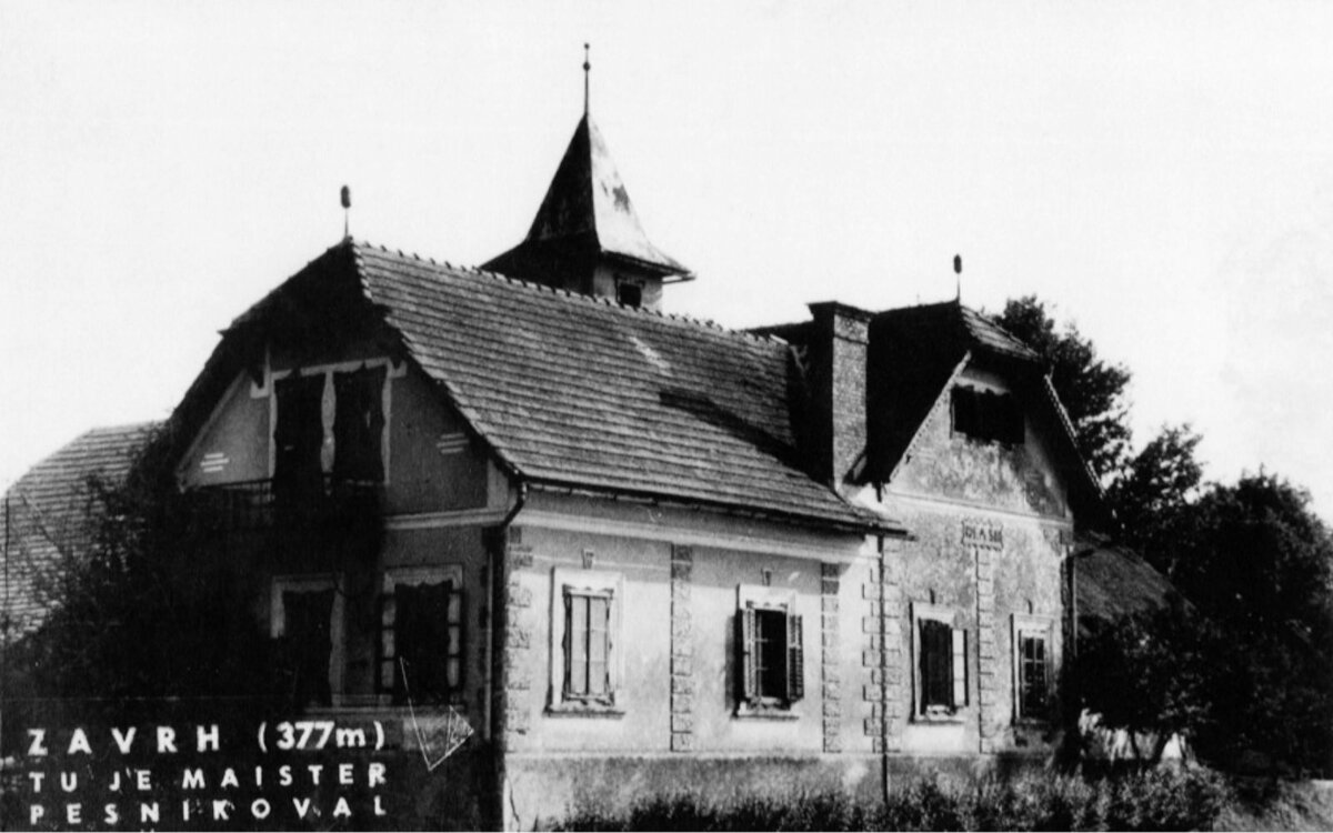 stupiceva hisa zavrh 2209