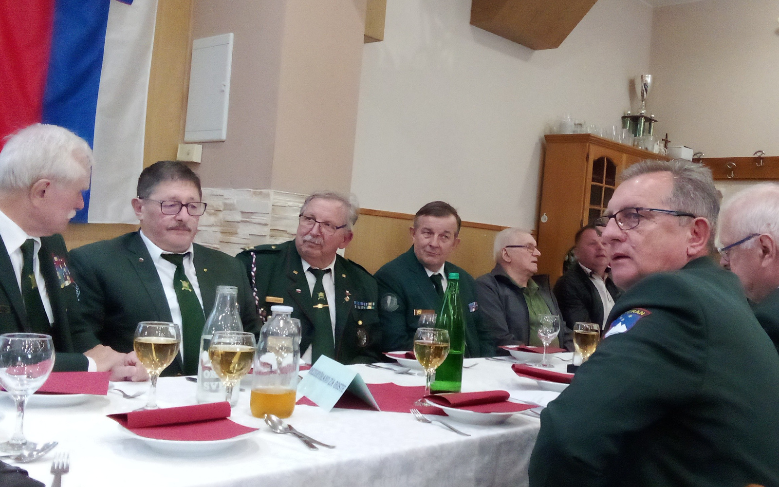 Franc Kos postal novi predsednik OZVVS Lenart