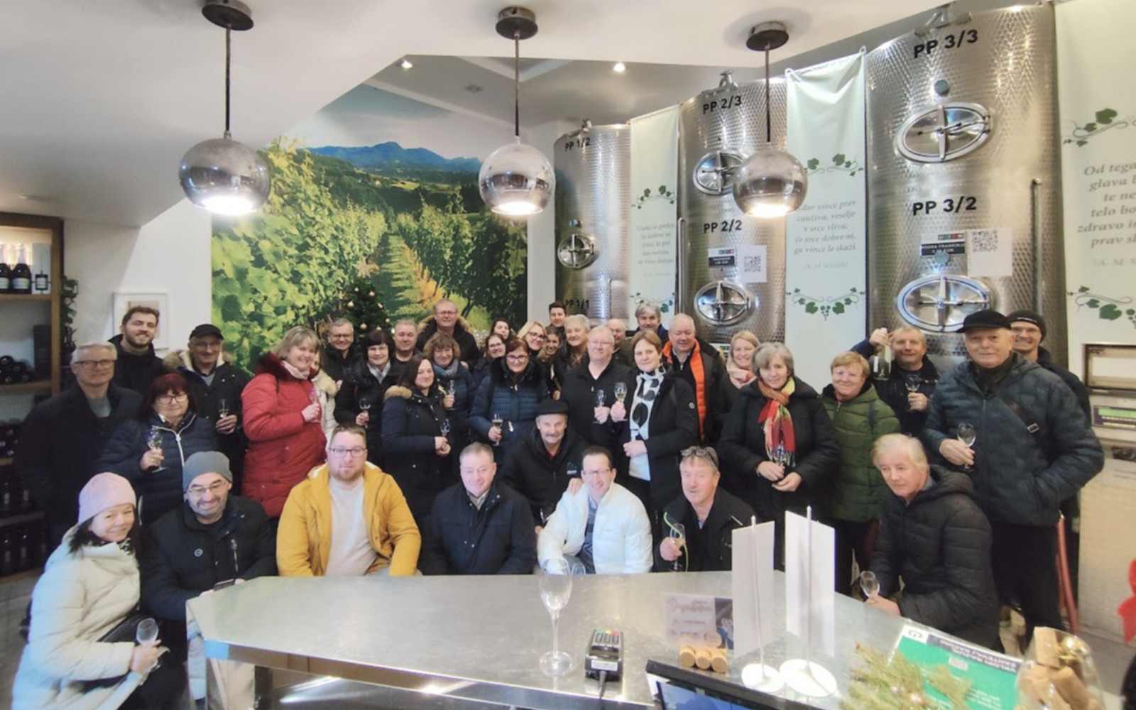 Strokovna ekskurzija po Obsotelju in Kozjanskem