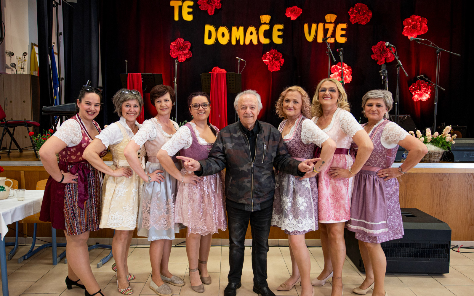 Te domače viže navdušile v Trnovski vasi