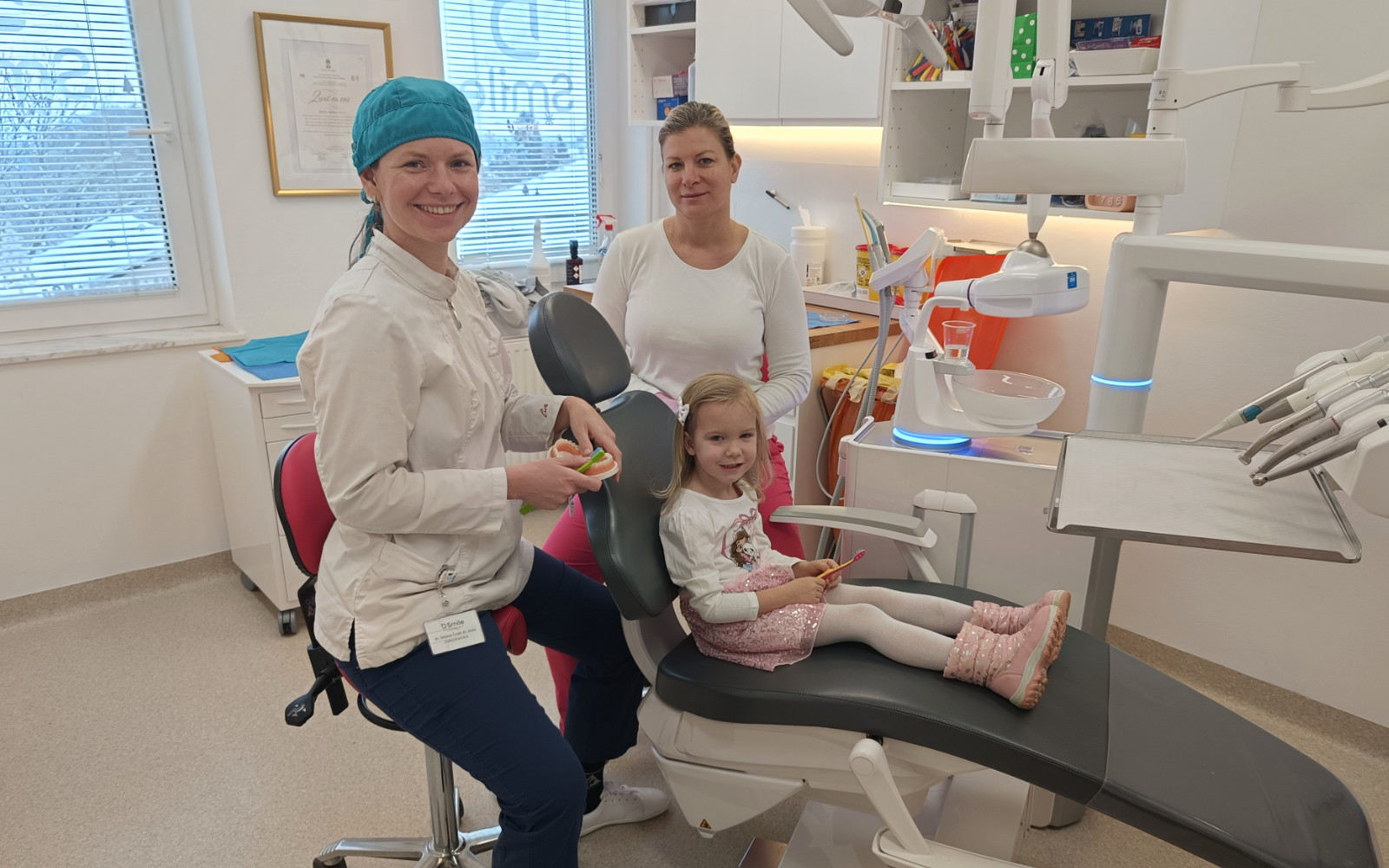 Dobili otroško zobozdravnico