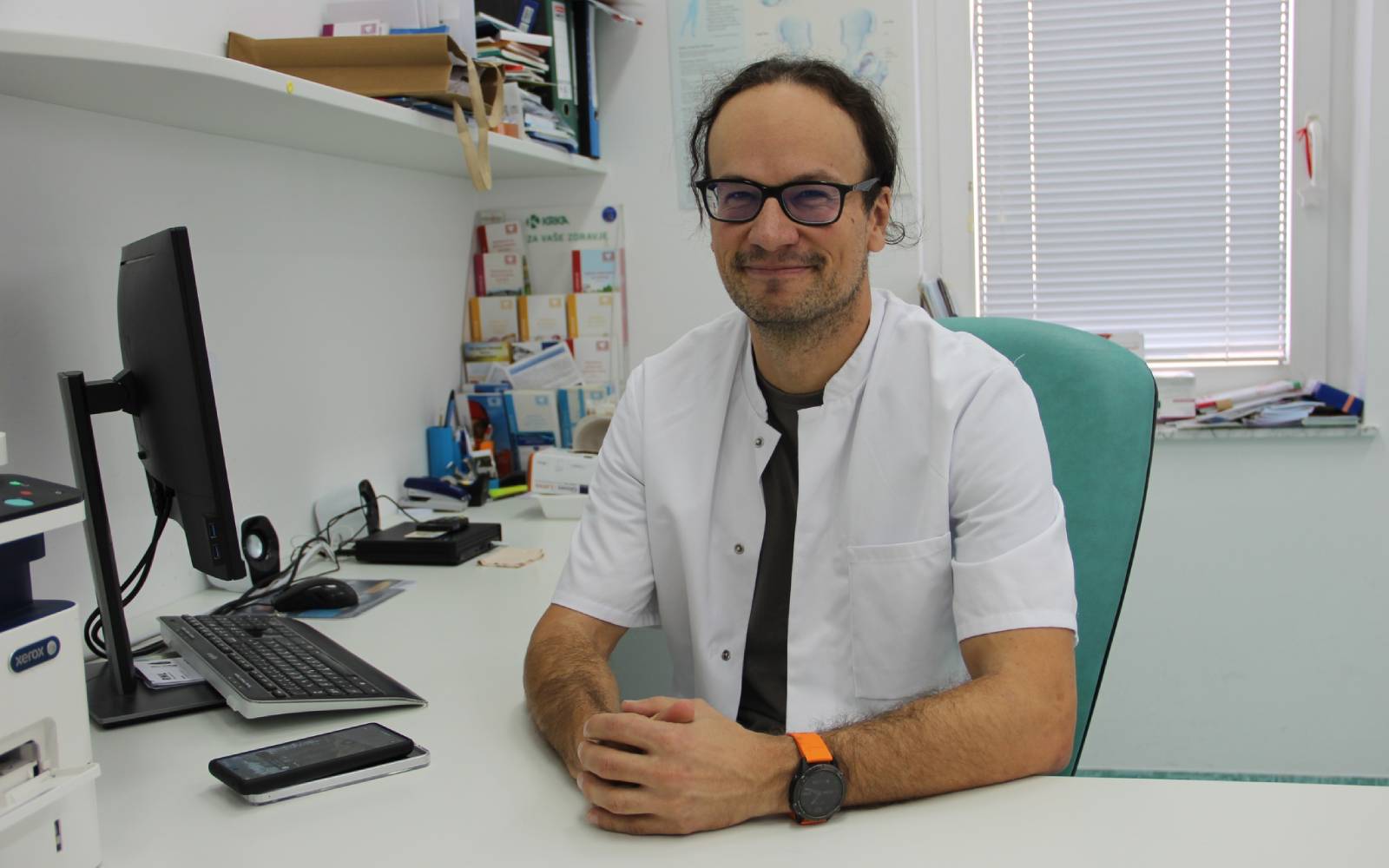 V Sveti Ani in Benediktu zdravnik poslej vsak dan