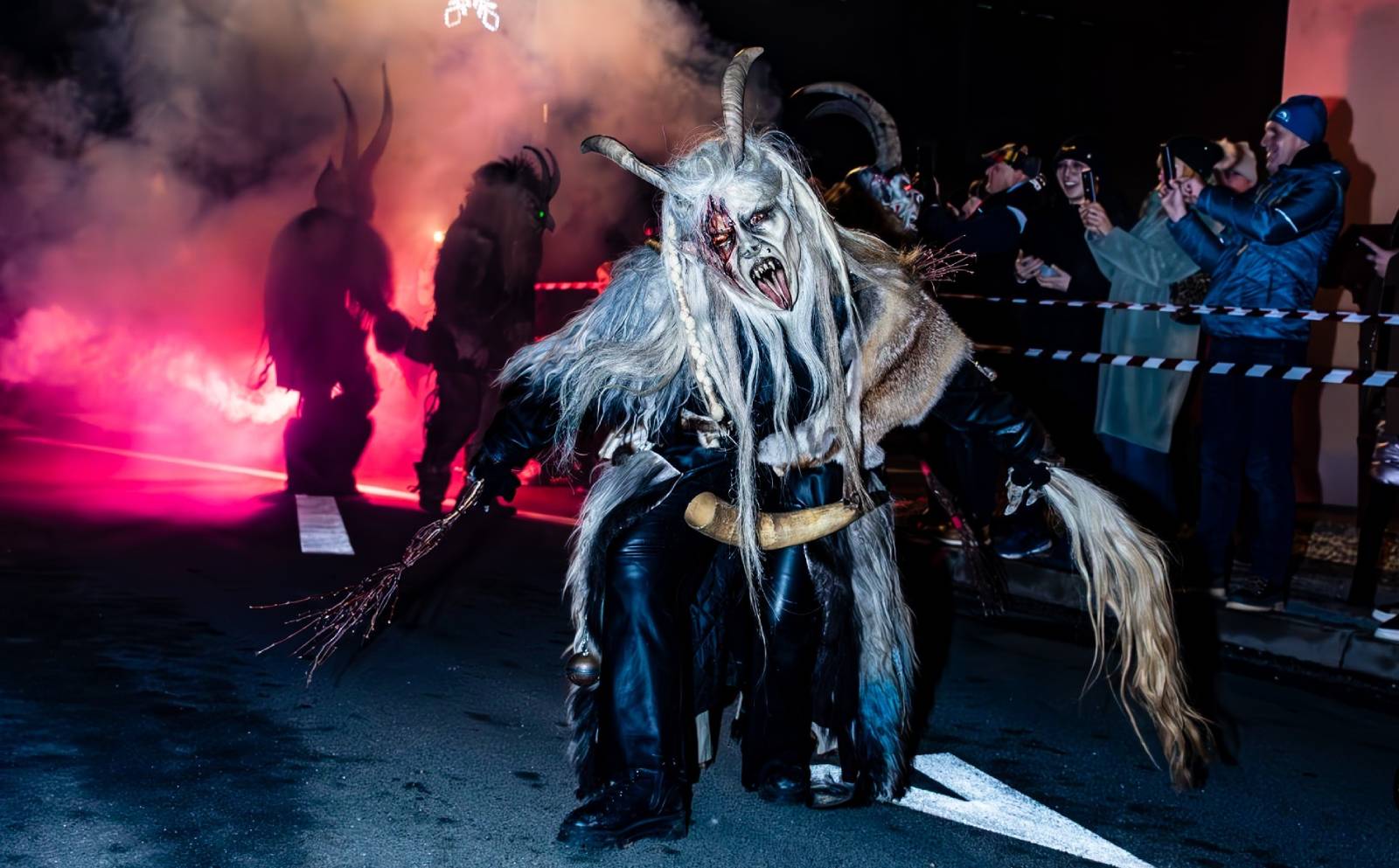 V Benediktu že sedma Zlodjova parada