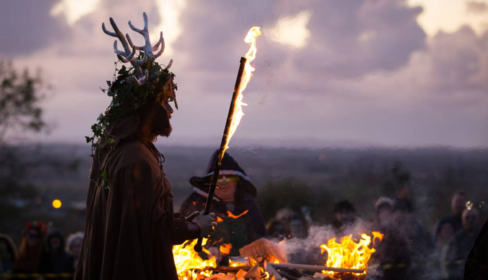Noč čarovnic in dan mrtvih sta tesno povezana