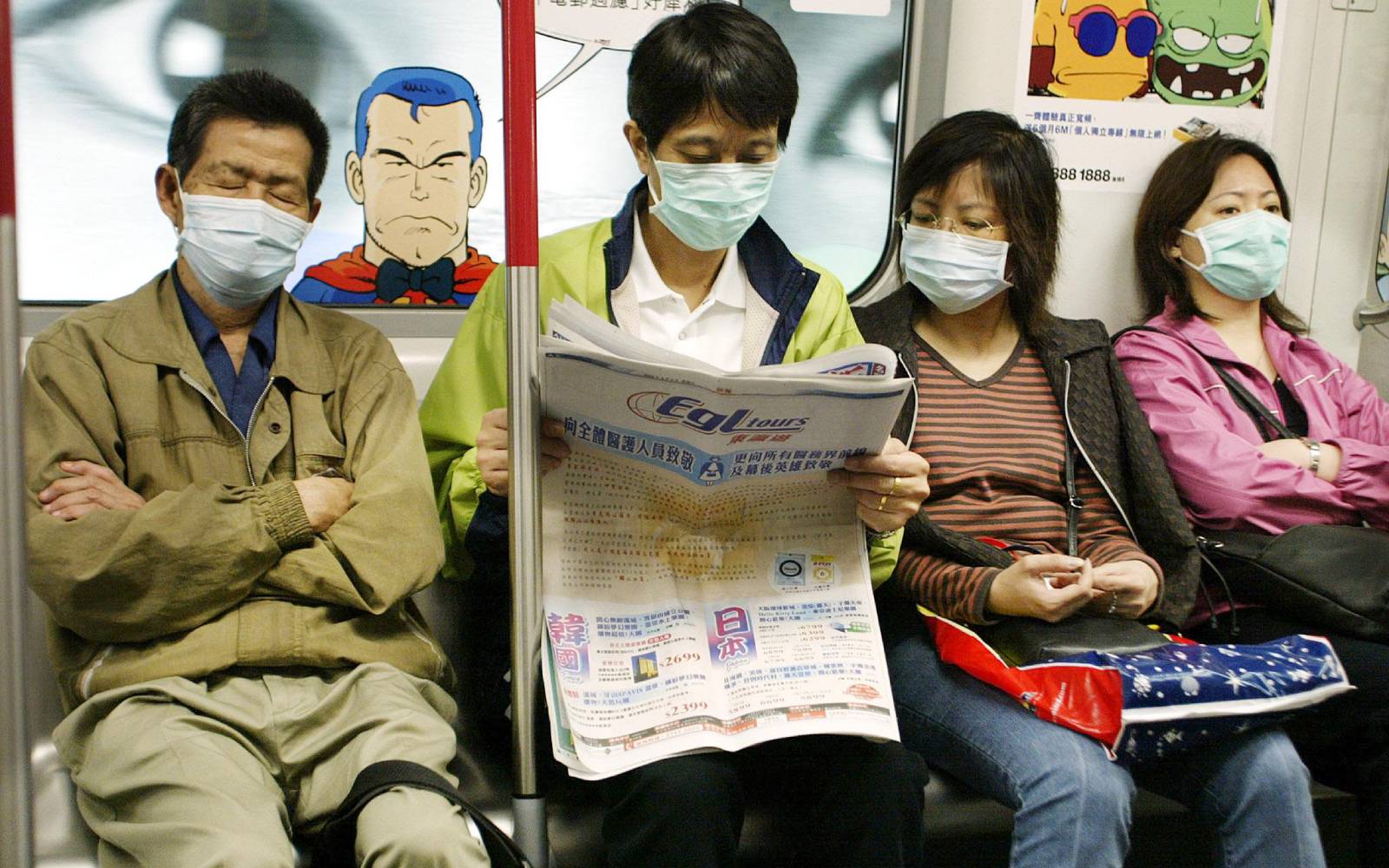 Epidemije – večne človekove spremljevalke