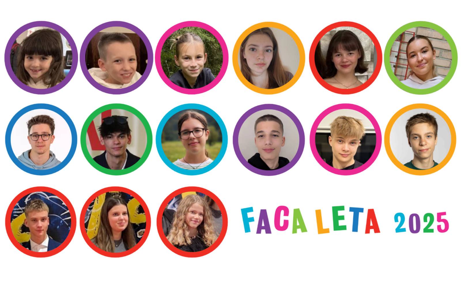 Izbrane so Face leta 2025