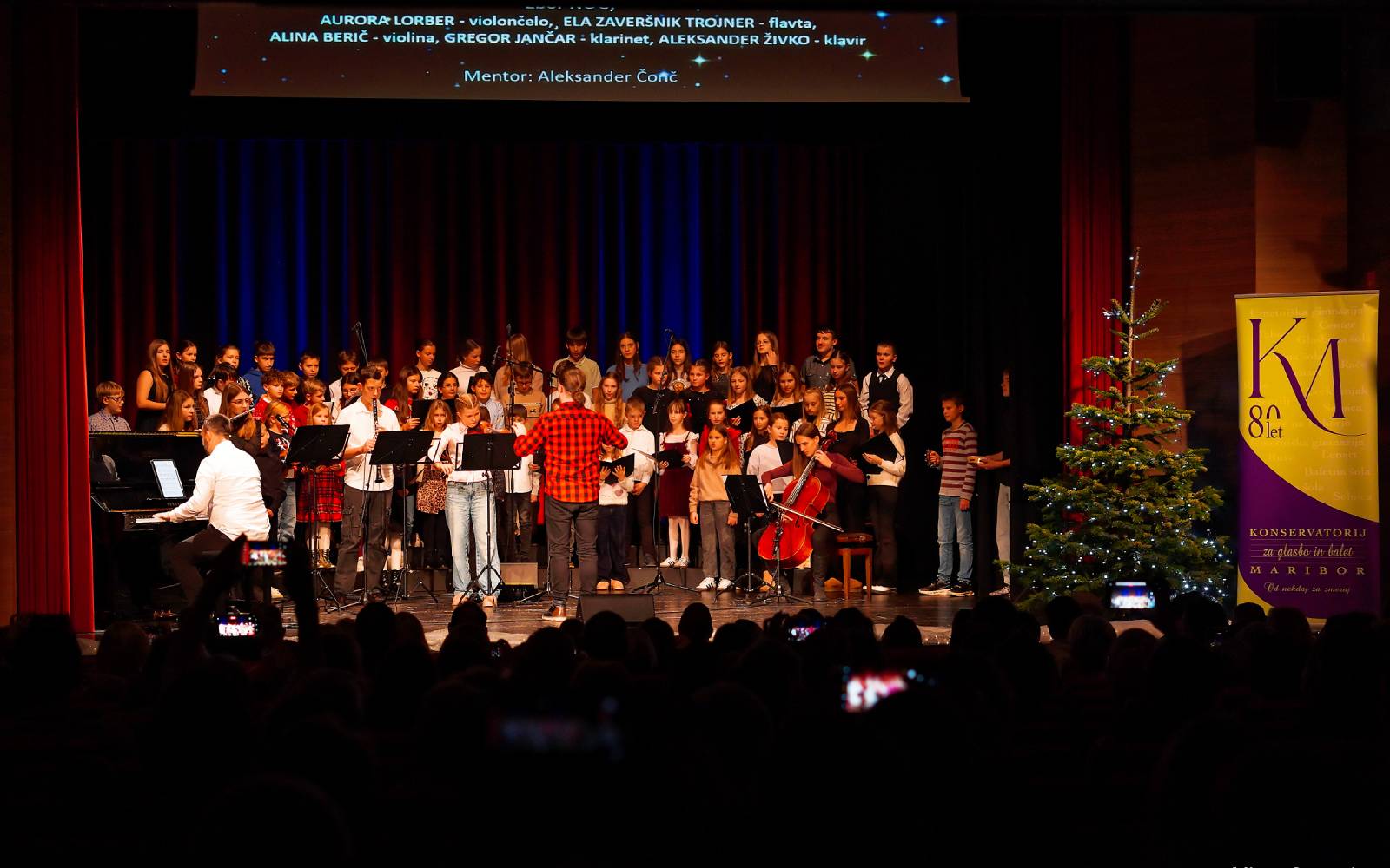 Mesec nastopov za mlade glasbenike in baletnike