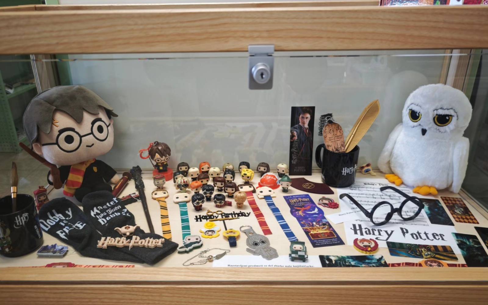 Razstava o Harryju Potterju