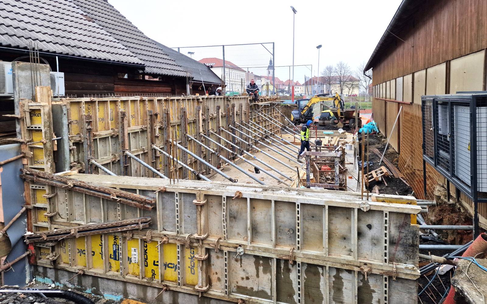 Športni park Voličina bo dobil garderobe in sanitarije