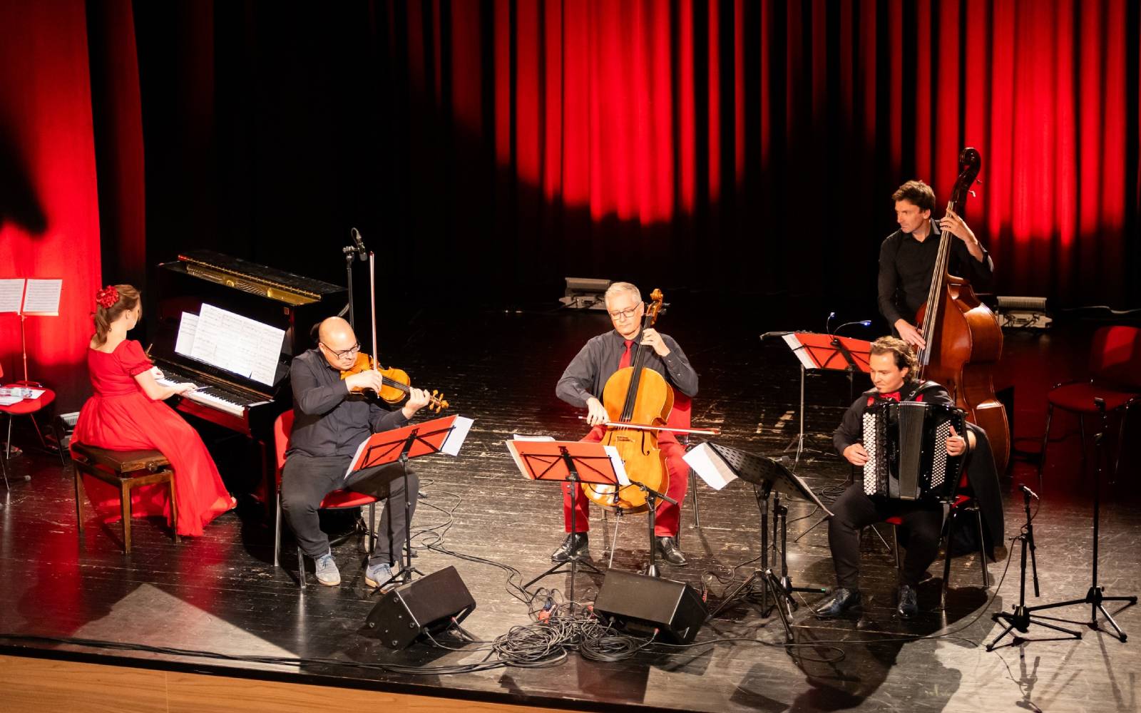 Vrhunski tango večer s Quintettom Lipa