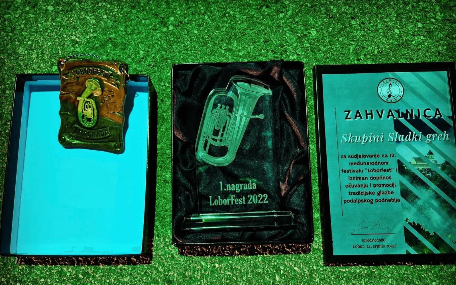 Loborfest2022 zmaga Sladki greh