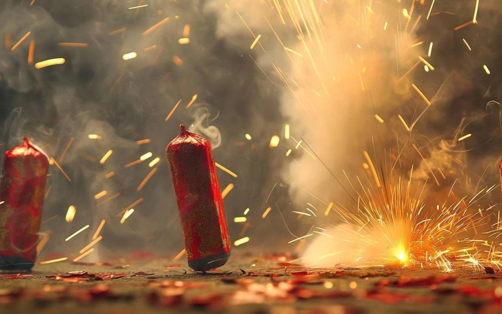 Prazniki so lahko čarobni tudi brez pokanja