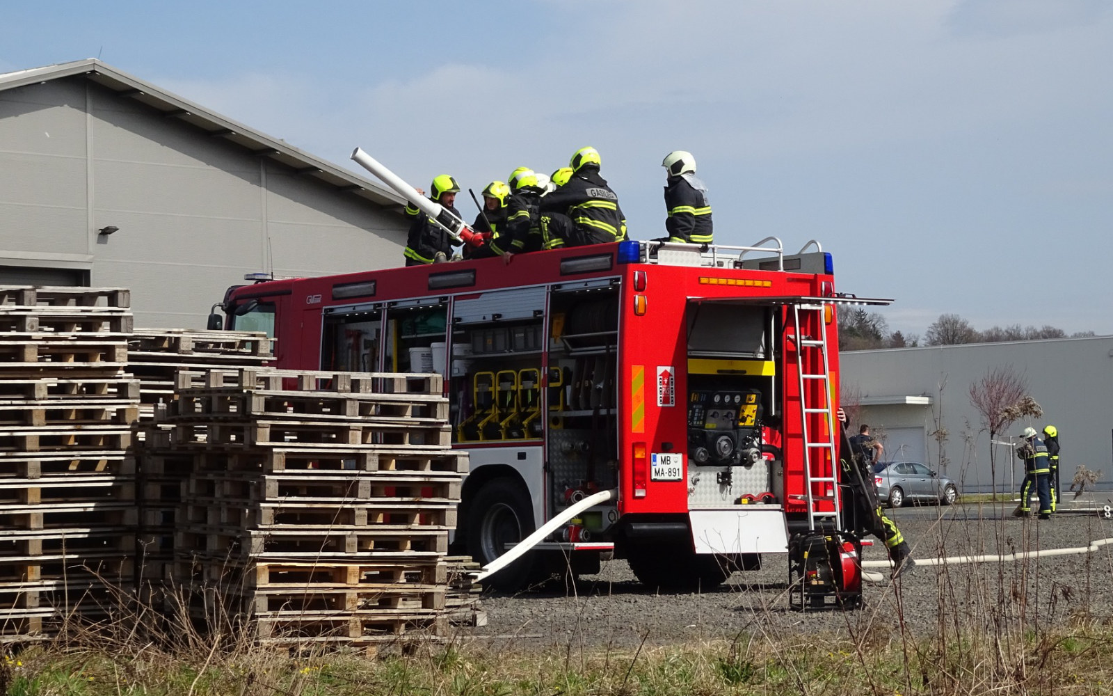 gasilci usposabljanje 2p