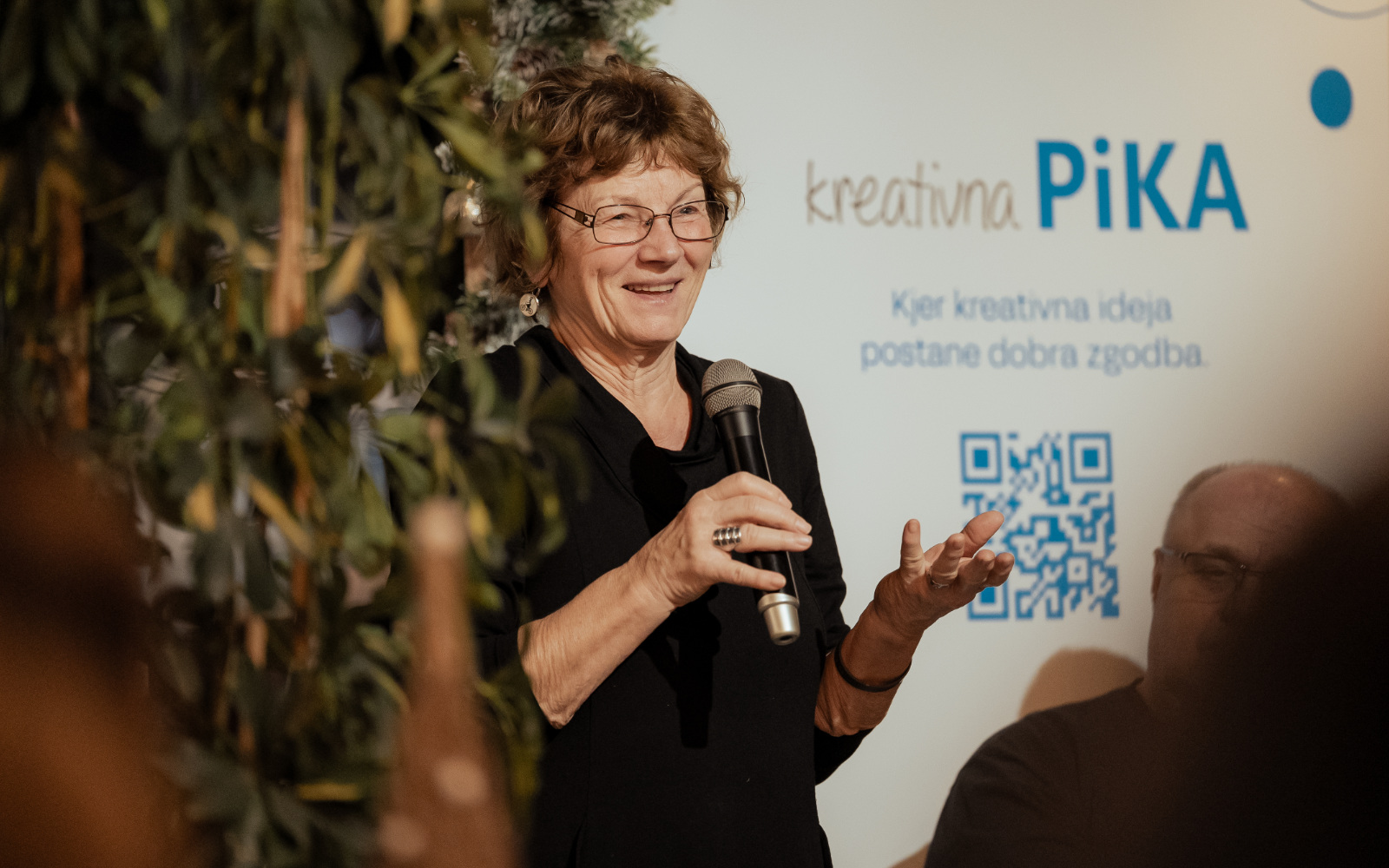 govorka predstavitev