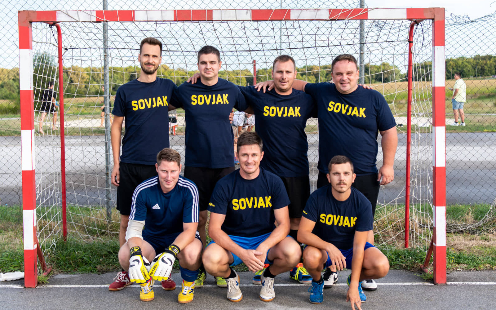 Zmagovalna ekipa Sovjaka. Foto: Jani Kukovec