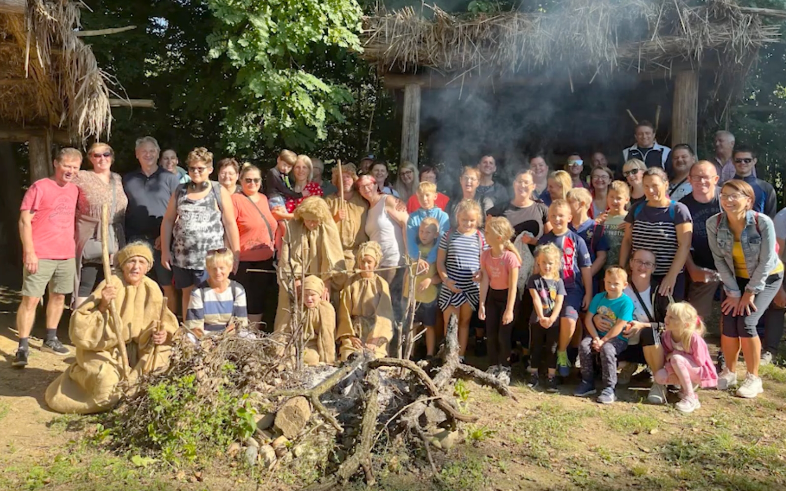 Na ekskurzijo so se podali člani društva vseh starosti: od predšolskih otrok, družin, odraslih in upokojenih. Foto: arhiv društva