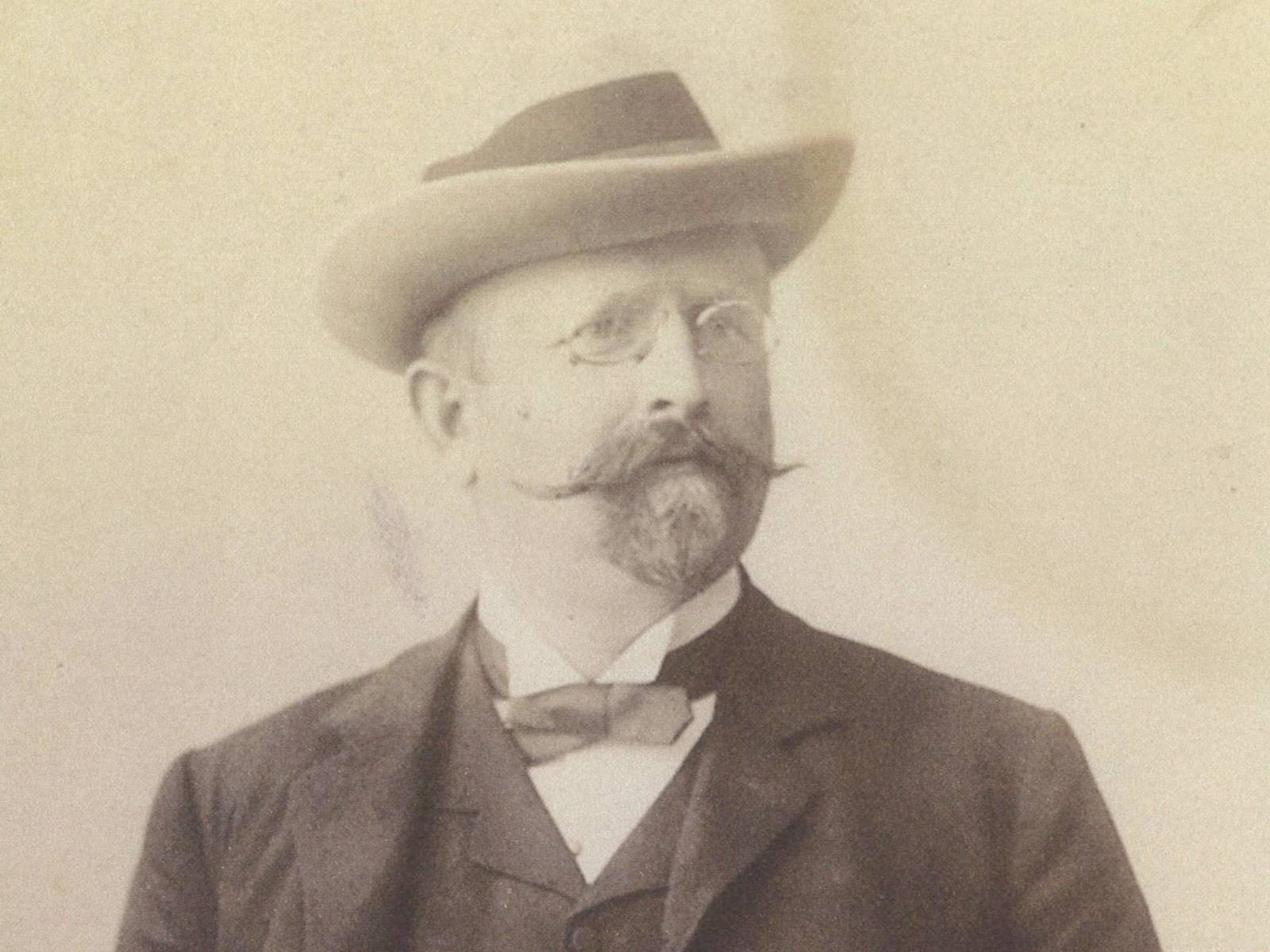 Dr. Fran (Franjo) Rosina – Maistrova »desna roka« v bojih za slovenski Maribor in Štajersko. Osebni arhiv M. Toša.