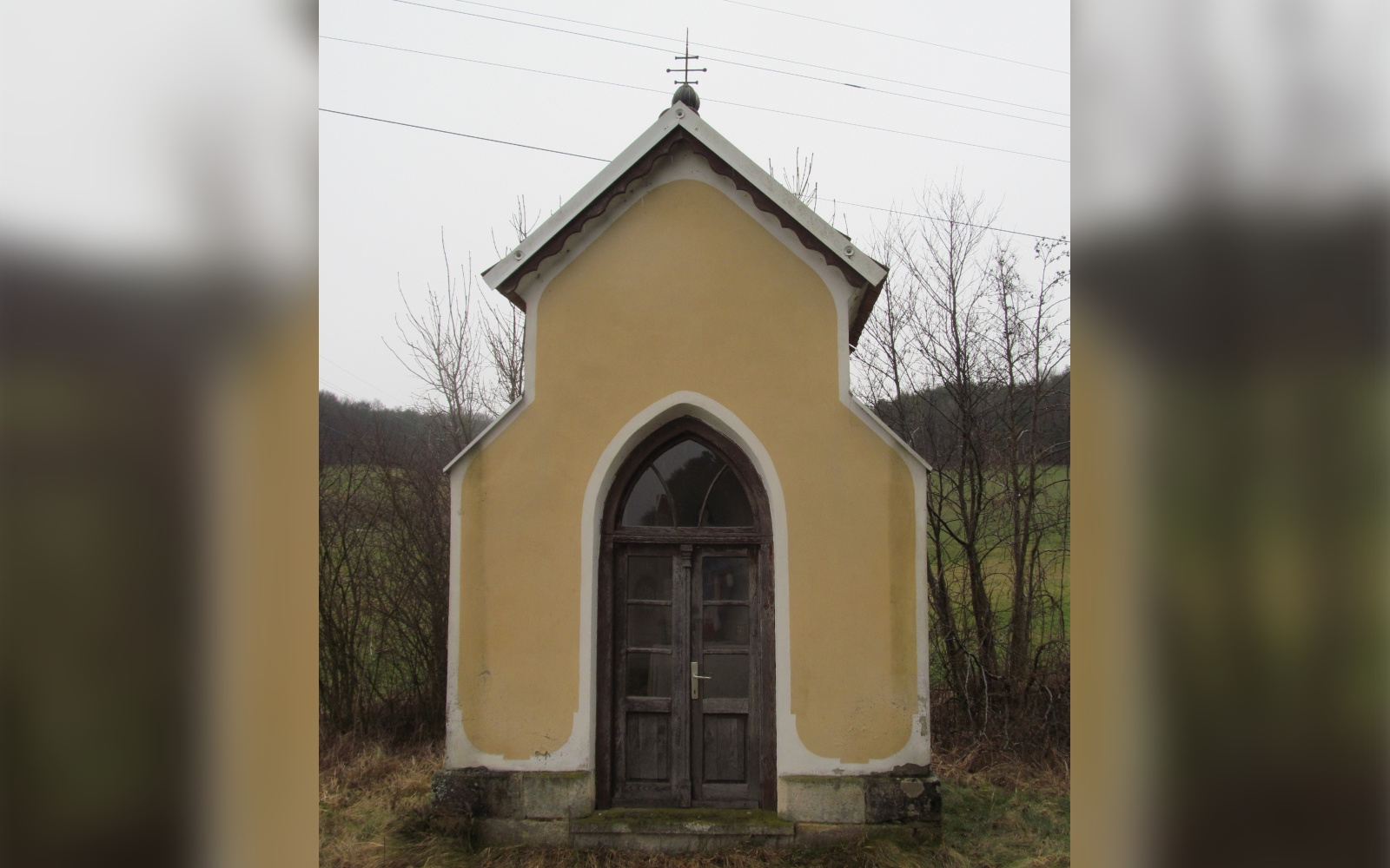 Vogrinova kapelica  spominja na stare čase. Foto: Marjan Toš