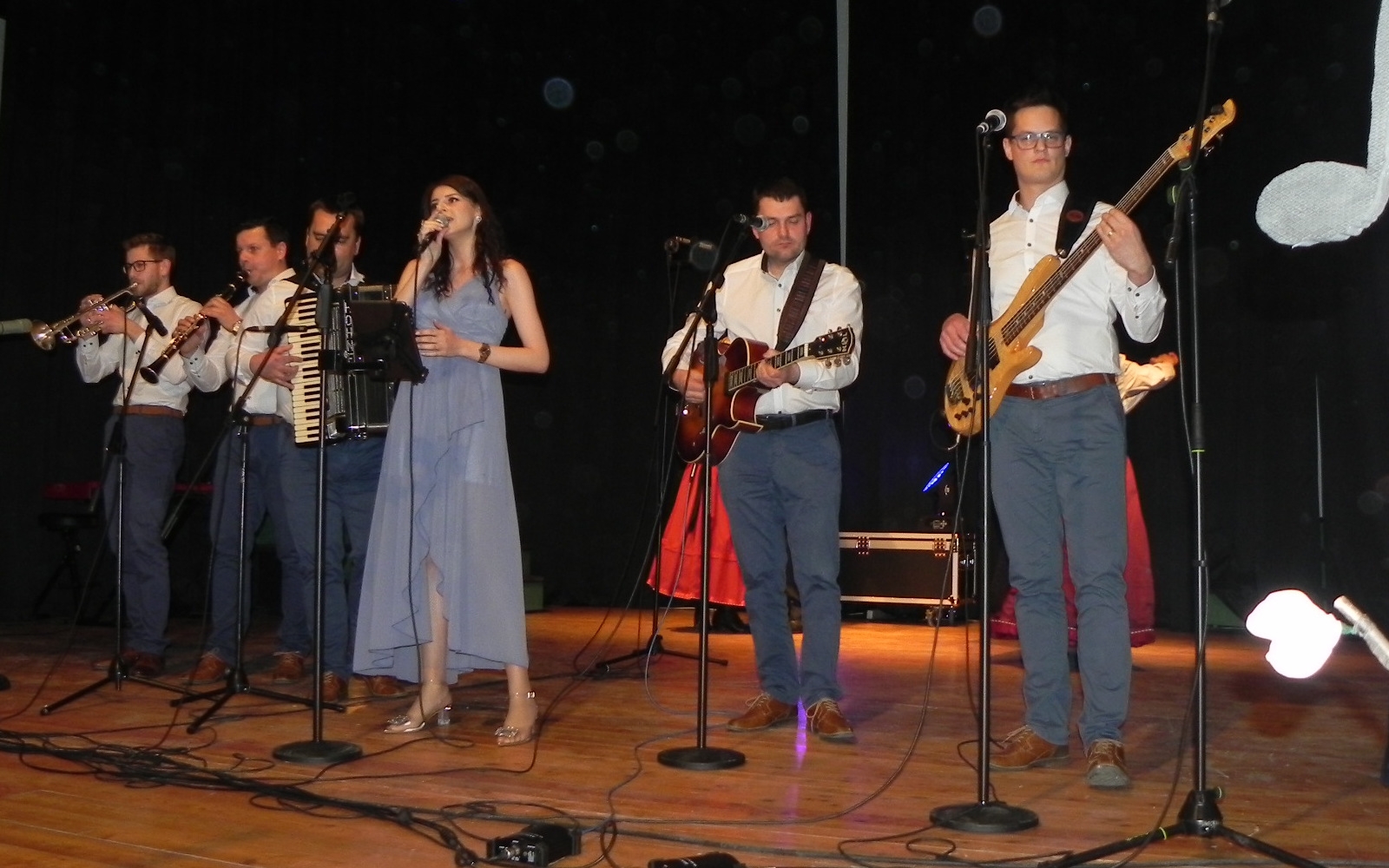 Nastopil je ansambel Prleški kvintet. Foto: arhiv OŠ Cerkvenjak-Vitomarci