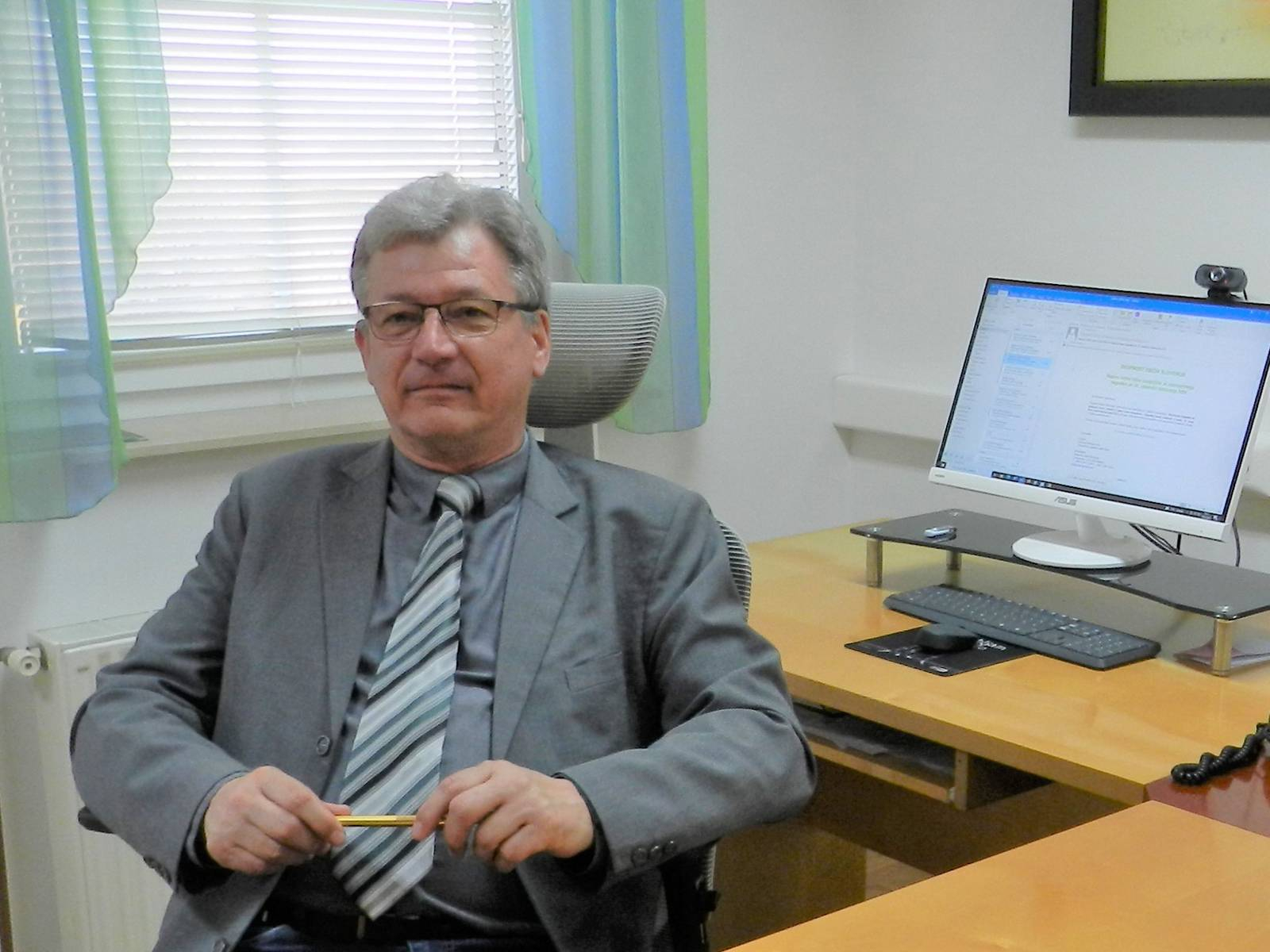Župan Peter Škrlec. Foto: Franc Bele