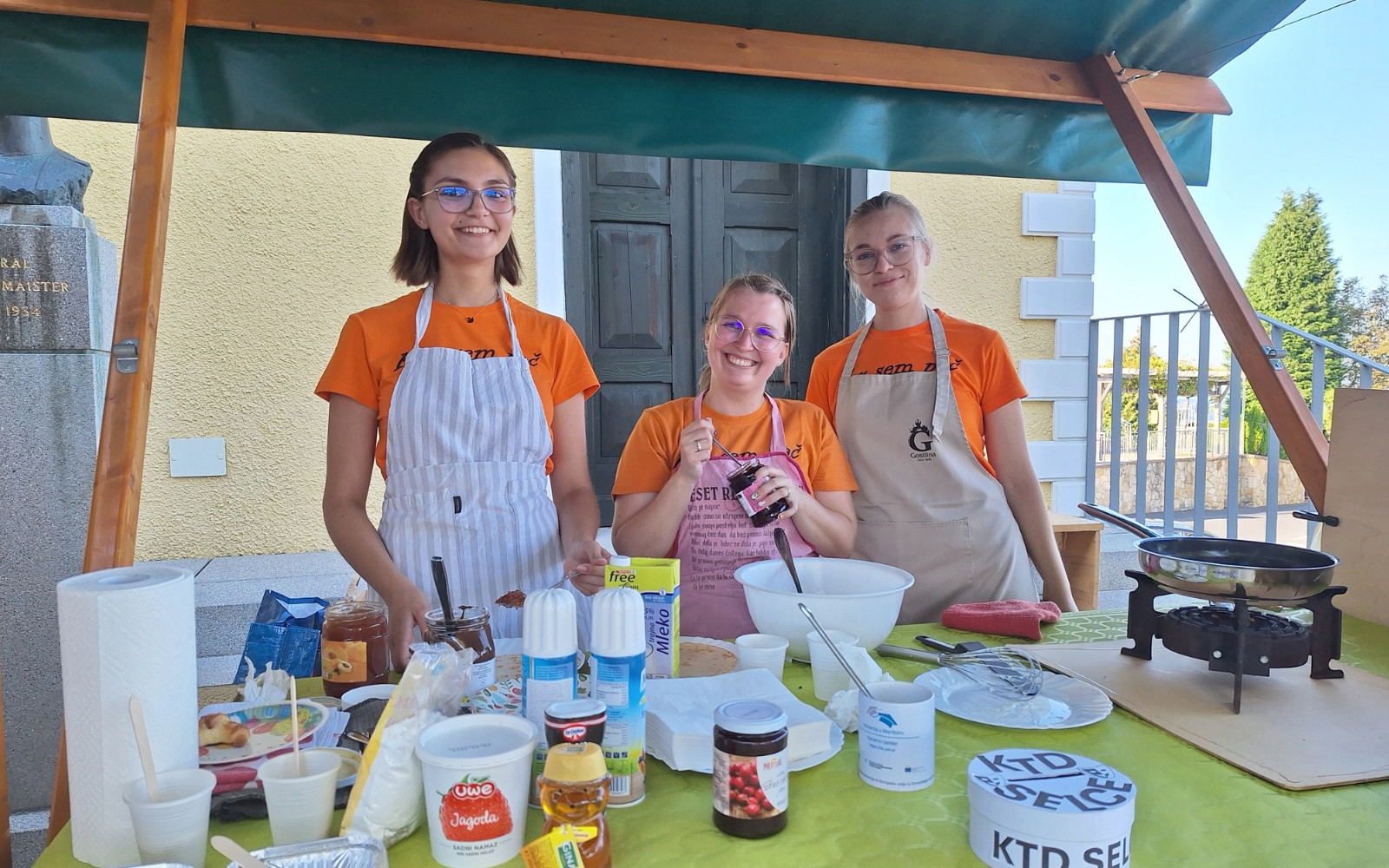 Festival palačink je navdušil obiskovalce. Foto: Darja Ornik