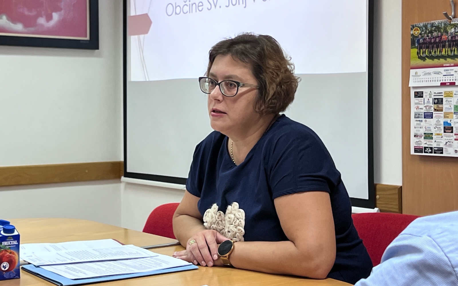 Ravnateljica OŠ Jožeta Hudalesa Jurovski Dol Vesna Breznik je predstavila zakaj je prišlo do podražitve vrtca.