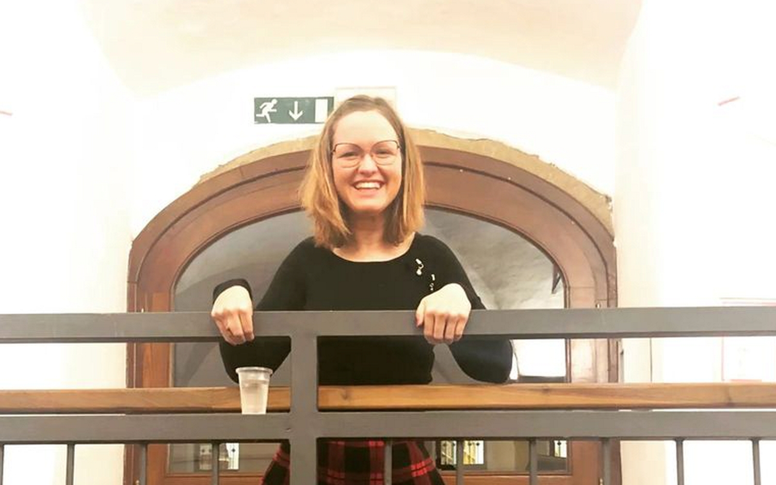 Agnes Kojc je obetavna mlada avtorica. Foto: osebni arhiv.