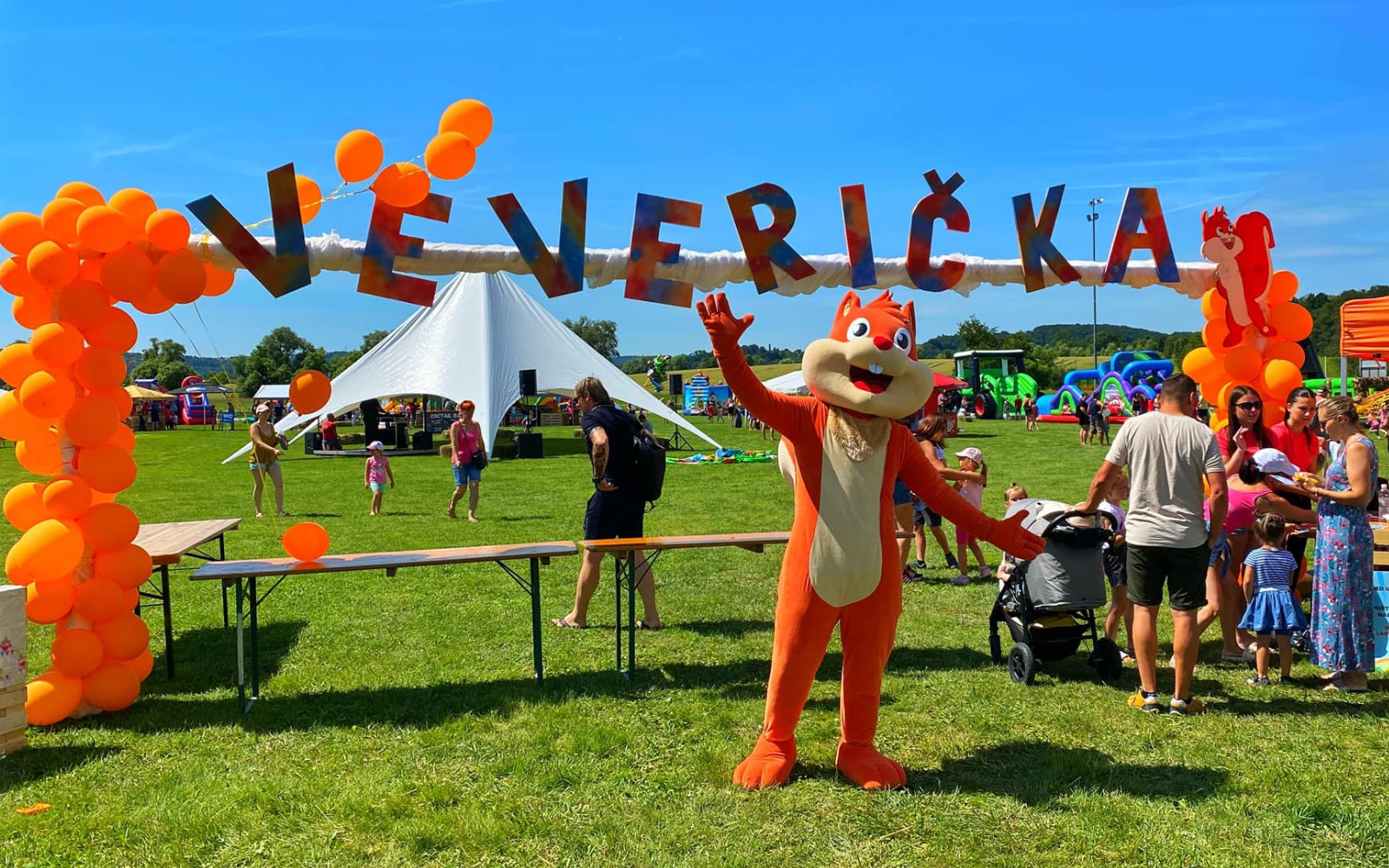 Najboljša otroška vikend zabava bo potekala že ta vikend (17. in 18. junija) na ŠRC Polena.