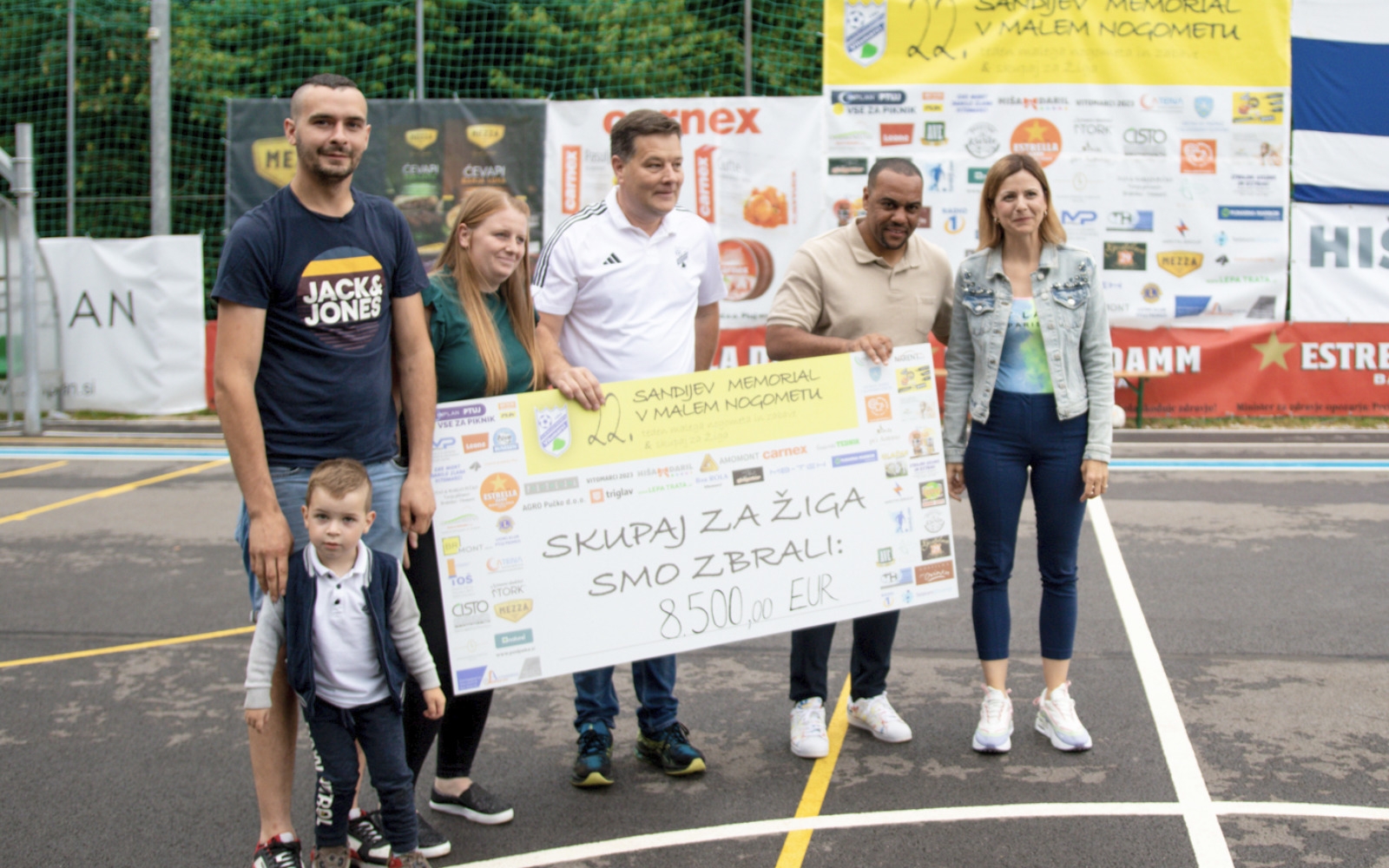 22. Sandijev memorial v Vitomarcih je bil tako izjemno uspešen dogodek, ki je združil športno navdušene ljudi in prispeval k dobrodelnemu namenu. Foto: arhiv društva